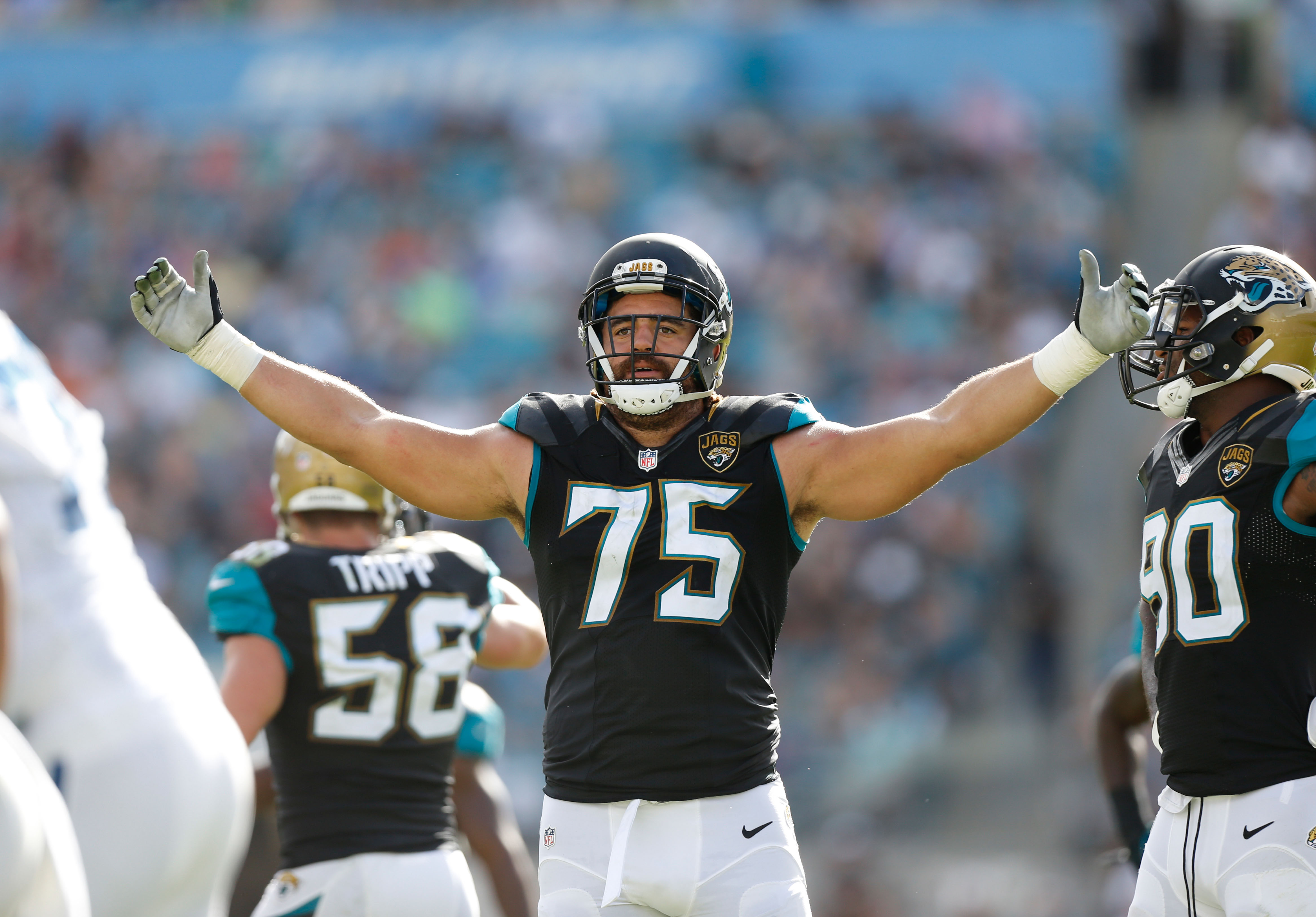 Projected 2015 starters: Jacksonville Jaguars