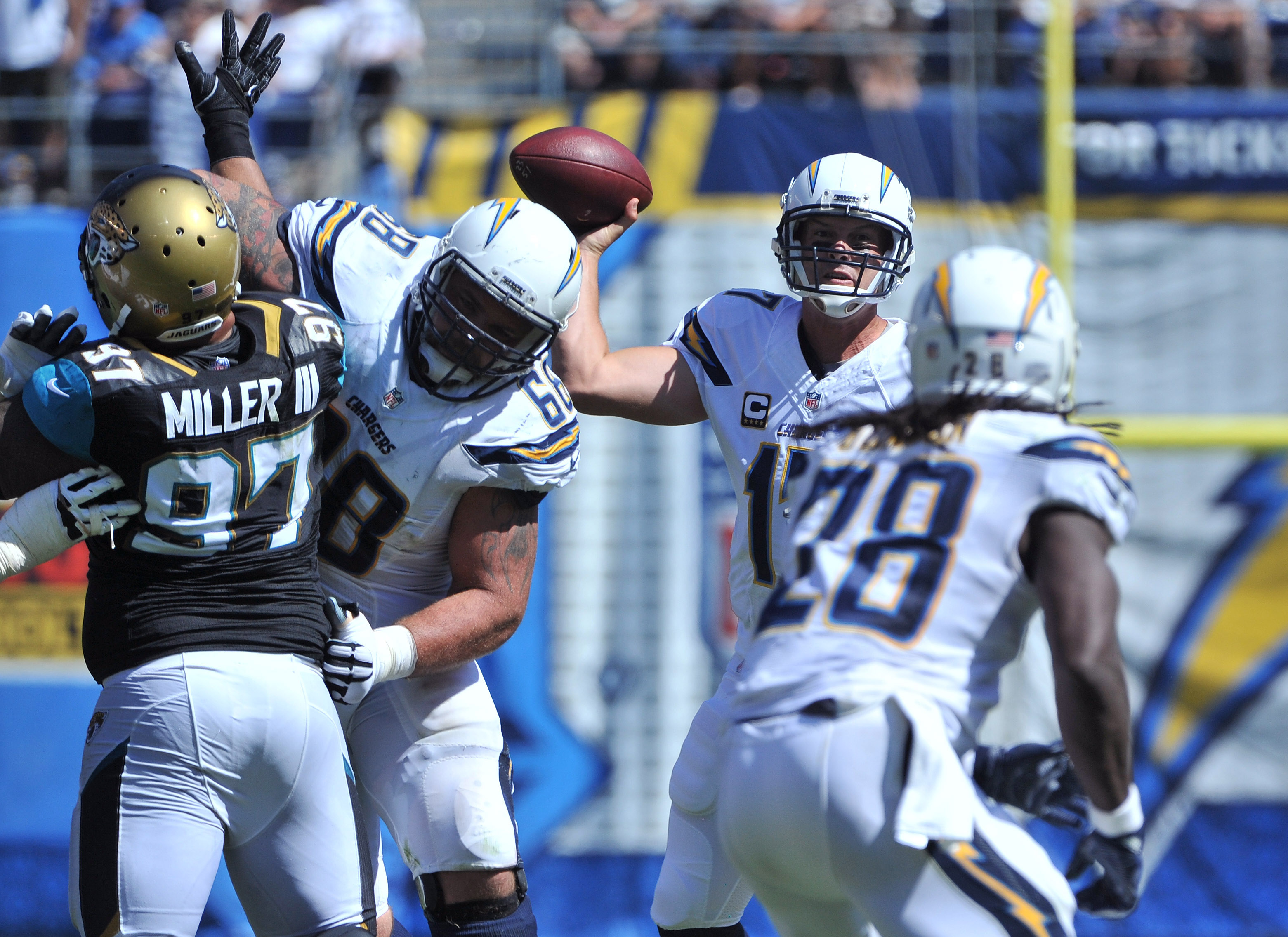 Jaguars humiliated in 38-14 blowout loss to the Chargers on the road
