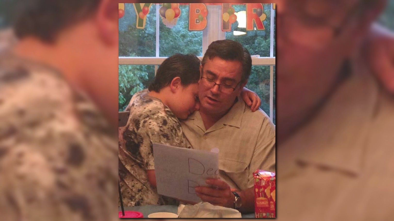 New Jersey Dad's Heartbreaking School Photo Highlights Son's Loneliness ...