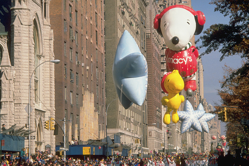 Photos: Macy's Thanksgiving Day Parade through the years