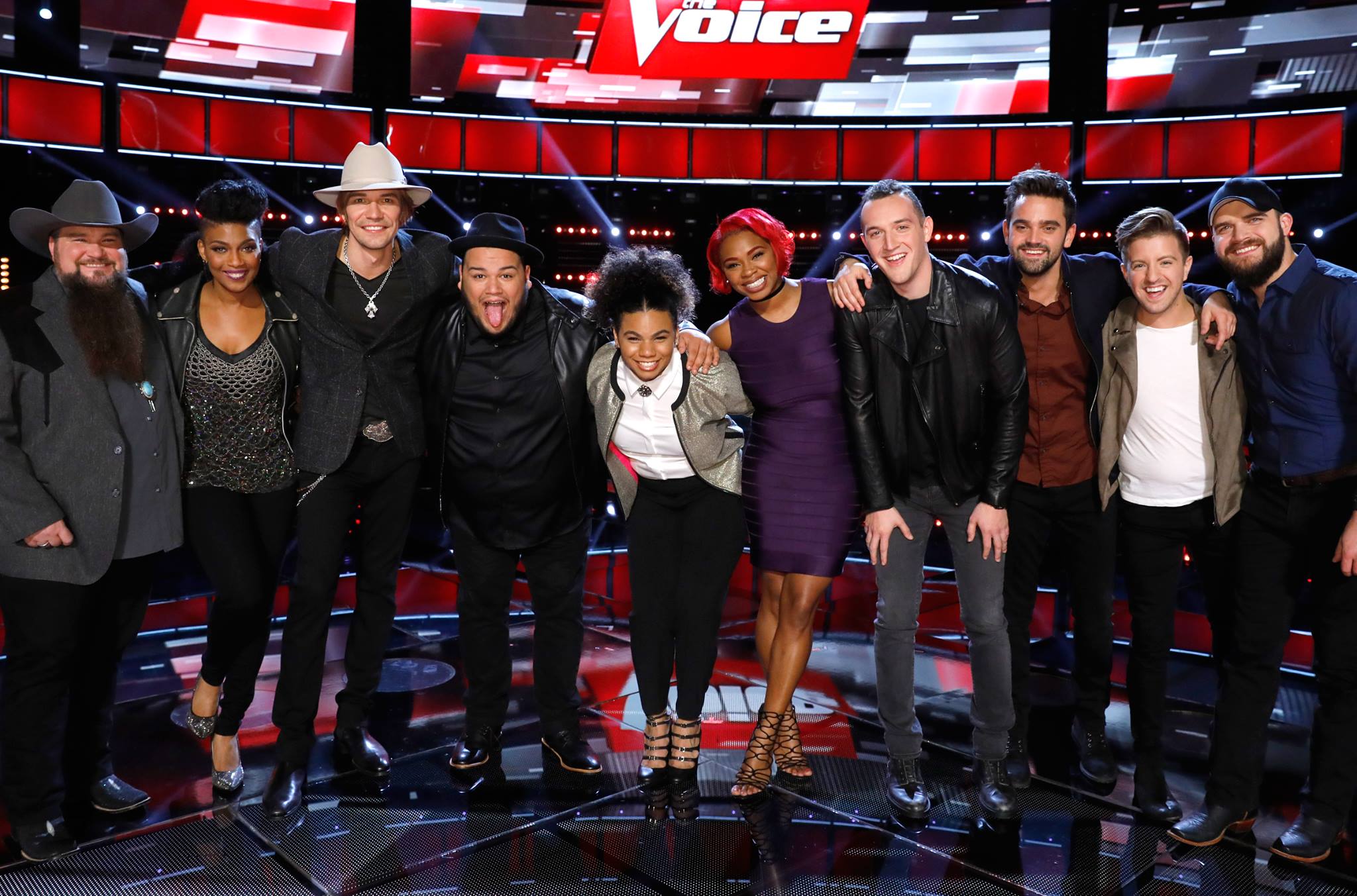 Watch The Voice Top 10