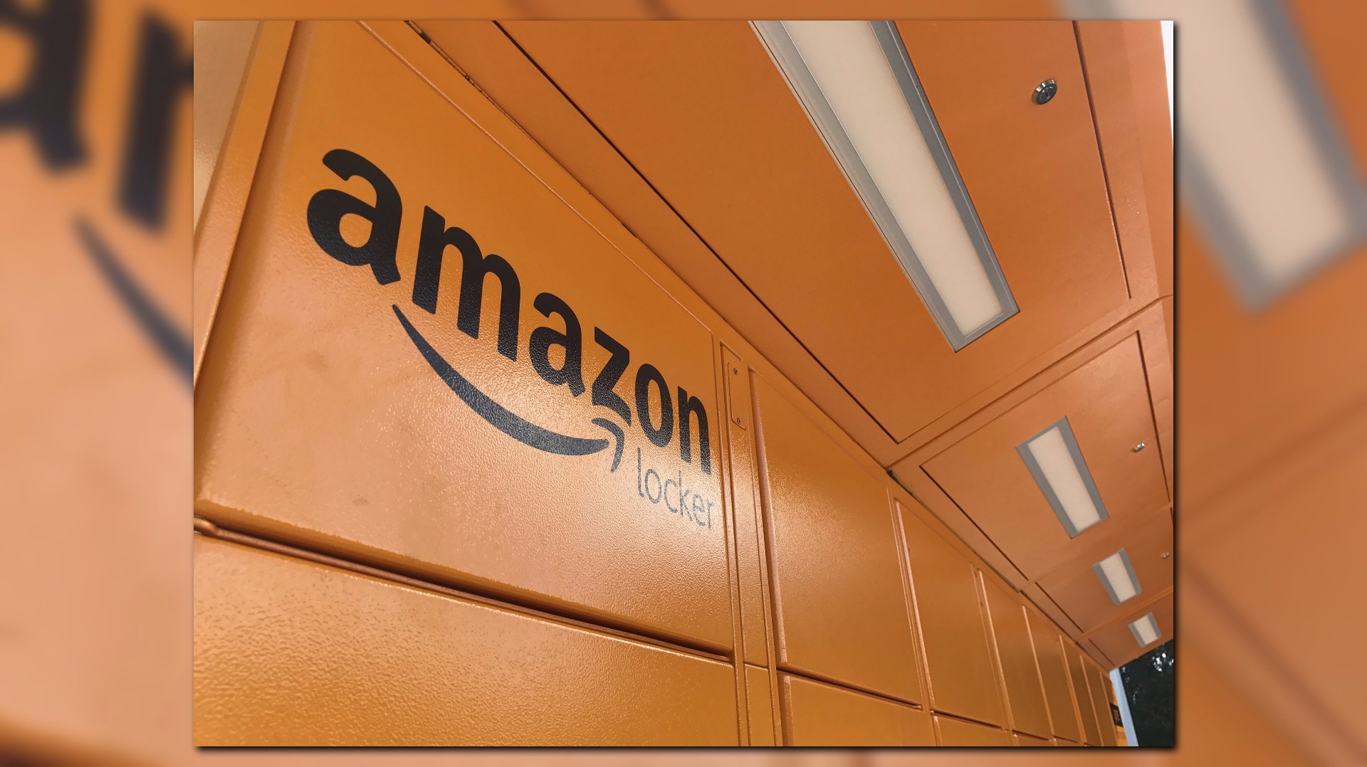 Amazon lockers offer new option for package delivery for the holidays