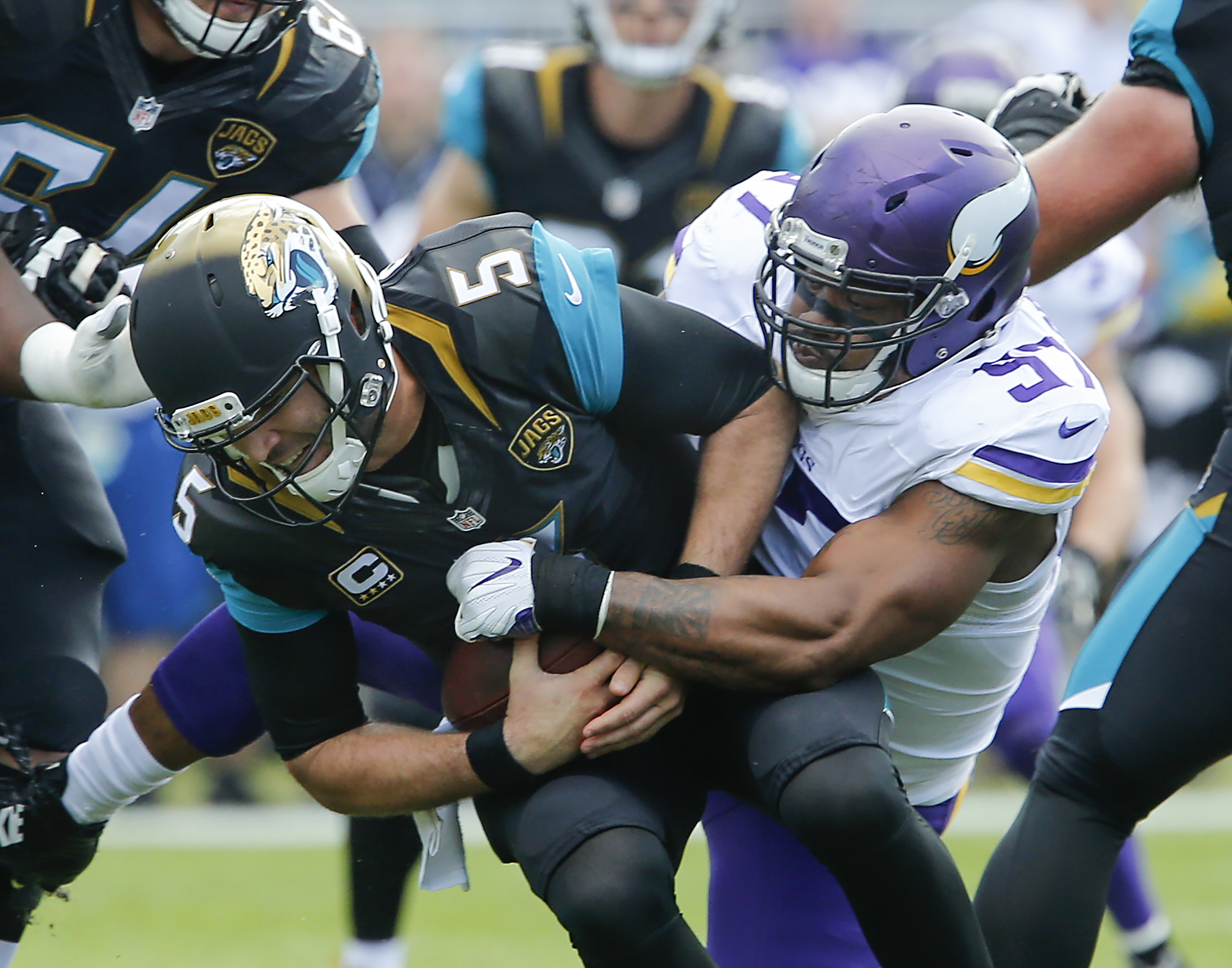 Vikings safety Harrison Smith to miss Jaguars game