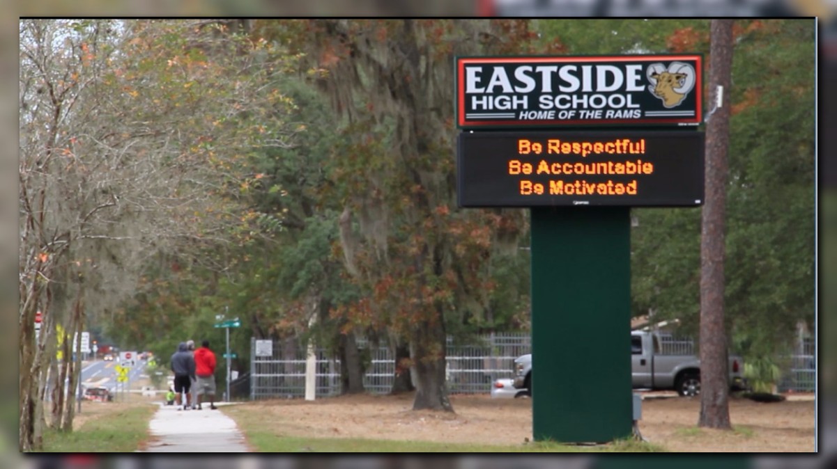 Students tased and pepper sprayed in Eastside High