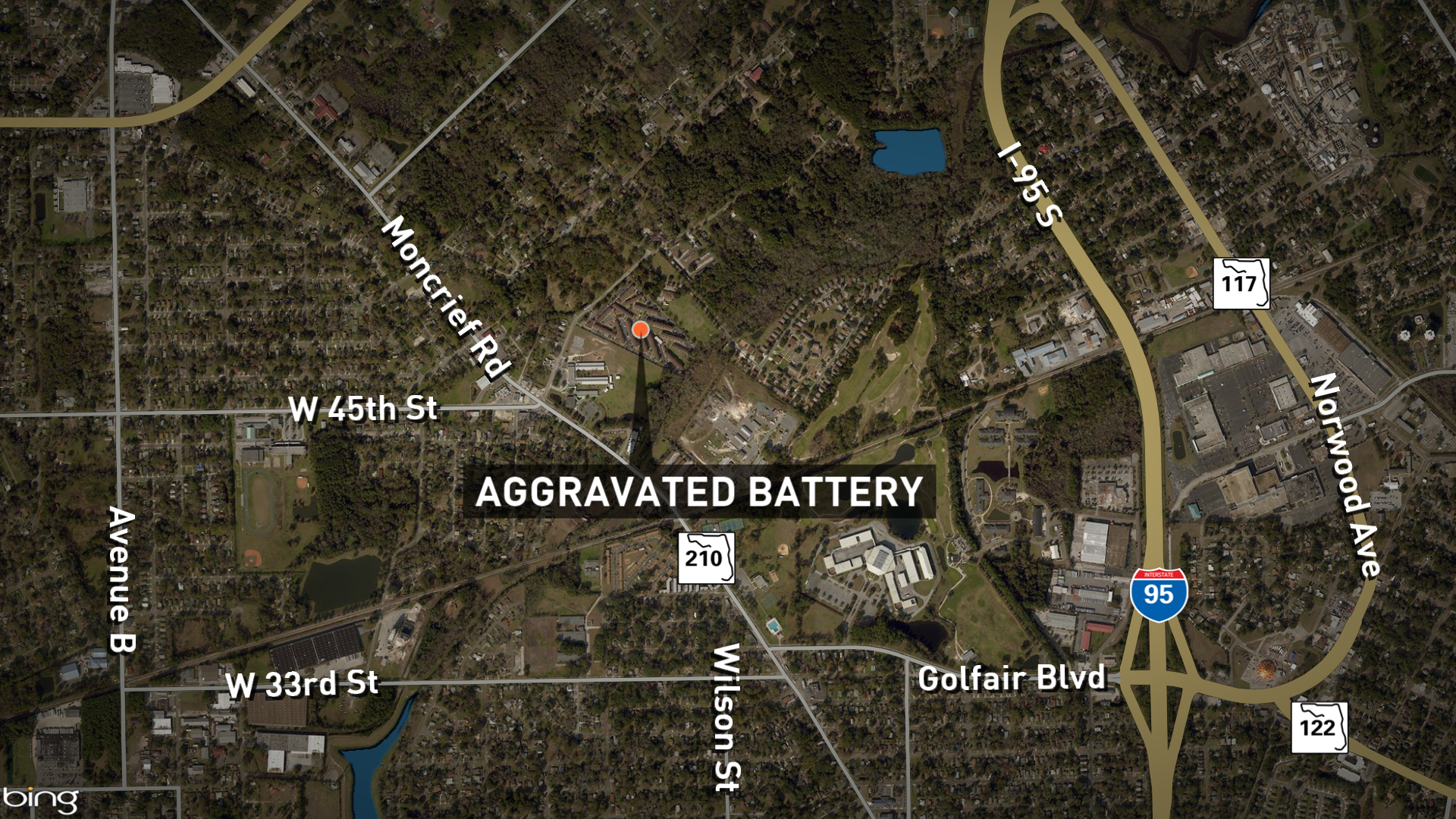 1 in hospital following shooting at Northwest side apartment