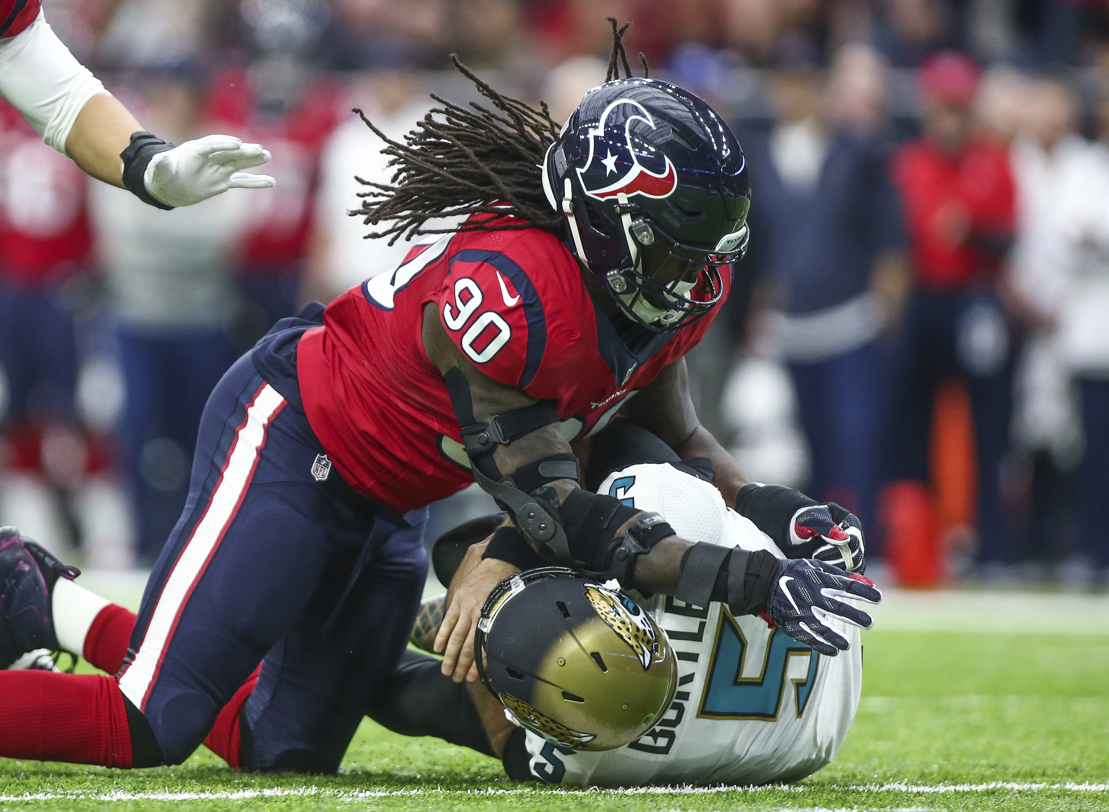Jaguars let early turnovers go to waste, allow Texans to comeback in 21-20 loss