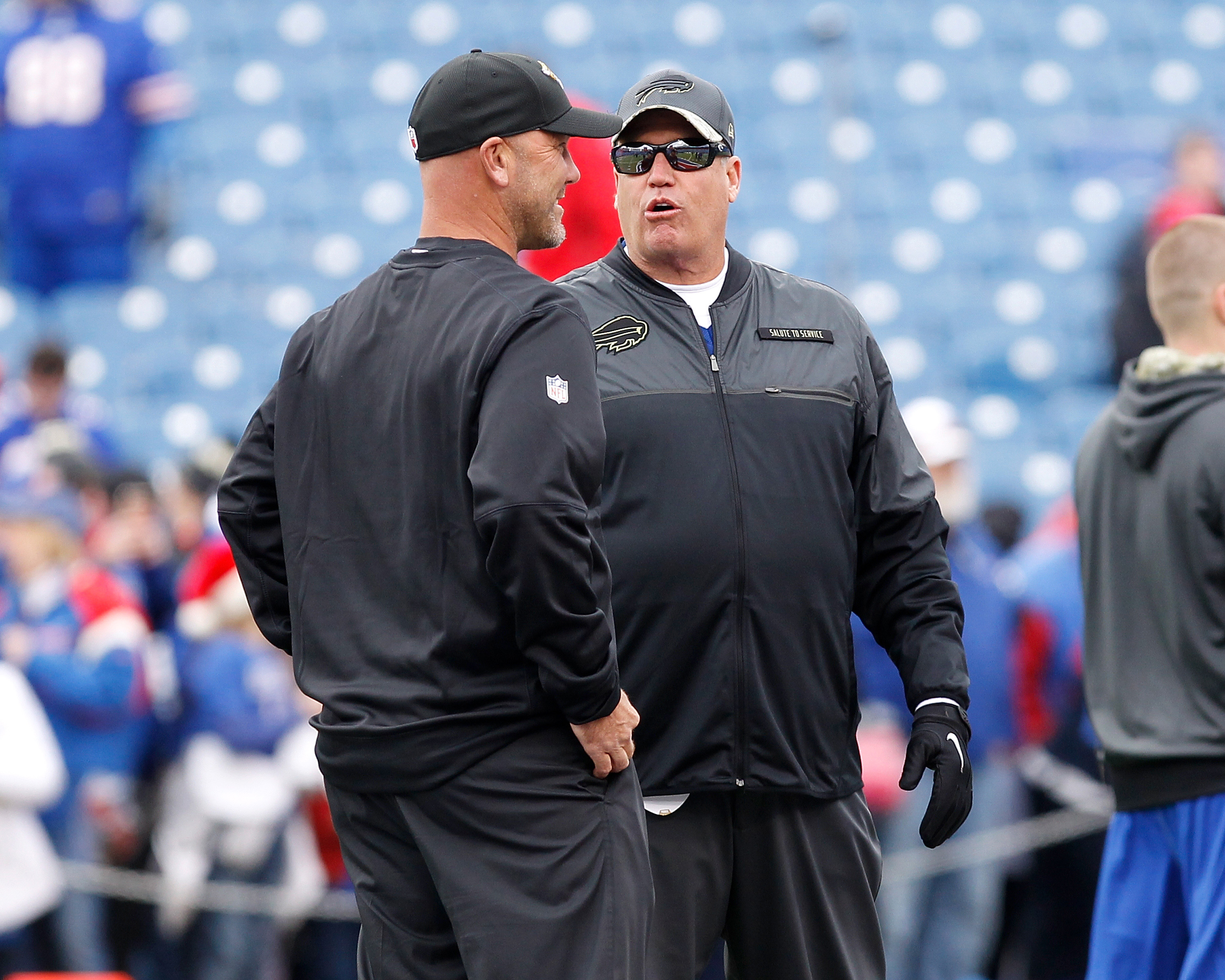 Rex Ryan fired in Buffalo: The move could impact Jaguars coaching search