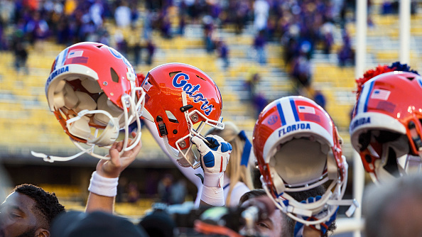 Who follows C.J. Henderson, Kadarius Toney in Florida Gators' No. 1?