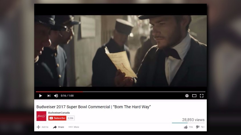 Budweiser Talks Immigration In New Super Bowl Ad Firstcoastnews