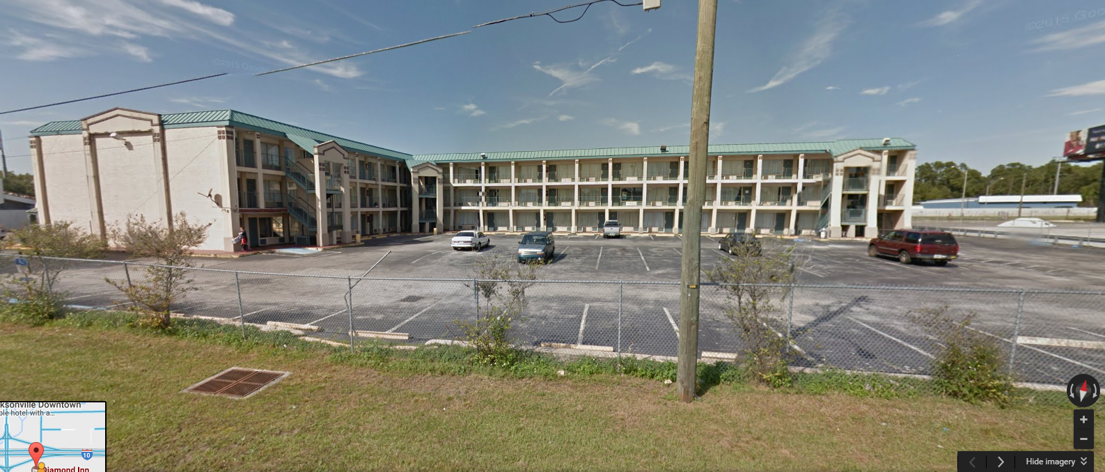 Maintenance crew discovers meth lab at motel in