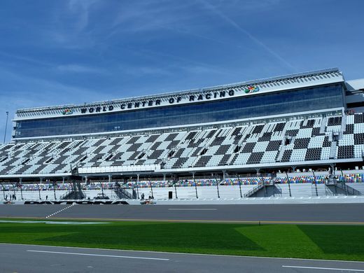 Jacksonville Jaguars exploring Daytona International Speedway as