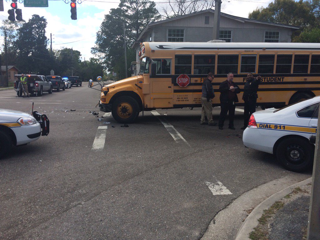 Police involved in accident with injuries with a