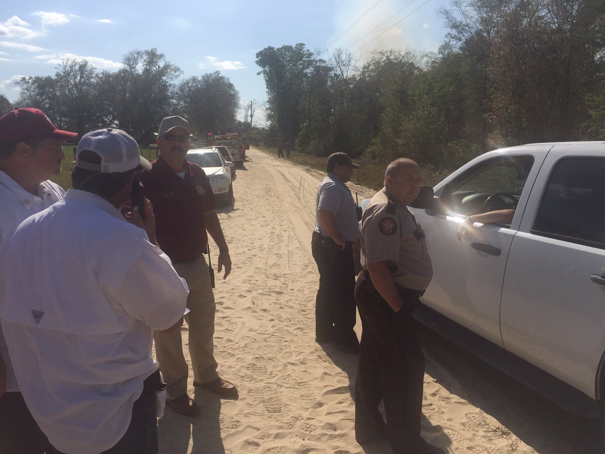 150acre wildfire in Brantley County destroys three homes, causes