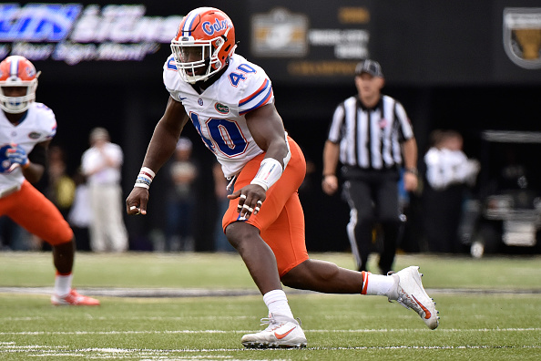 Florida's Jarrad Davis taken by Detroit Lions in first round of