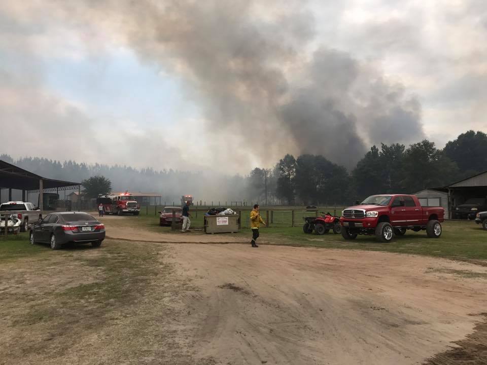 Residents asked to avoid areas of two fires burning in Bradford County