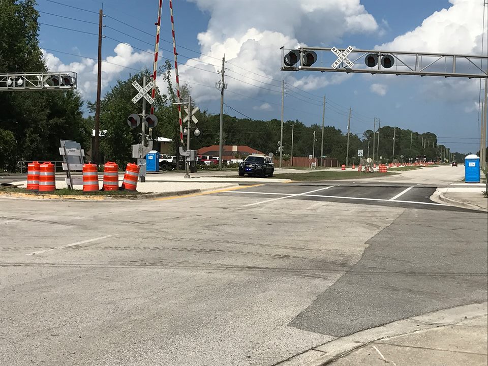 County Road 220 reopens at railroad crossing following construction ...