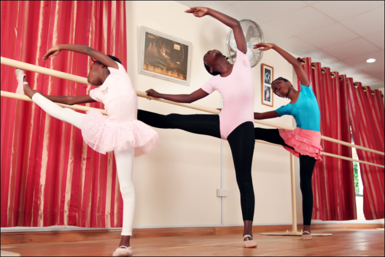 Dancers from Uganda train at Florida ballet - First Coast News