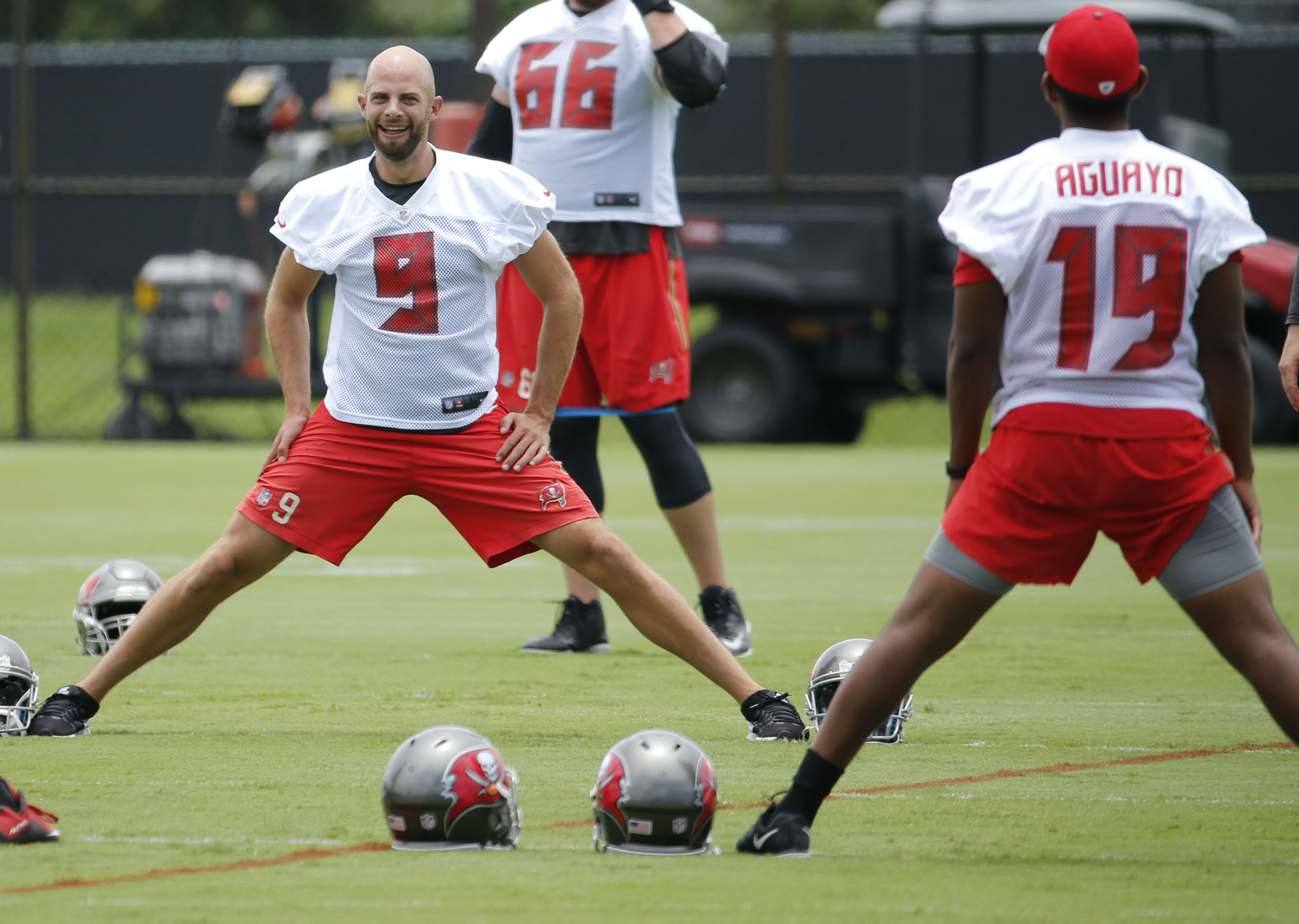 Bucs release punter Bryan Anger