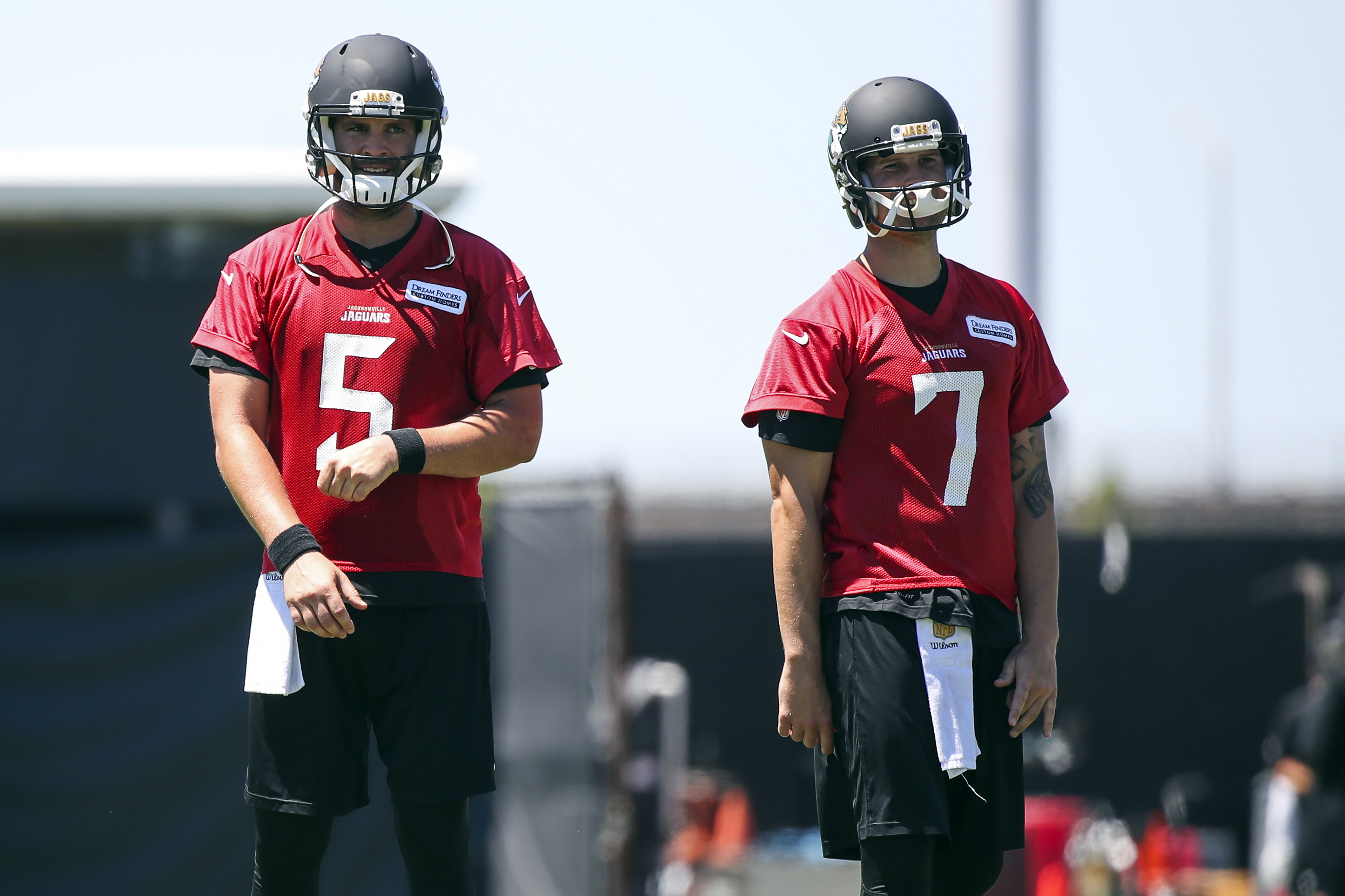 Jaguars Blake Bortles More At Ease This Year With Team