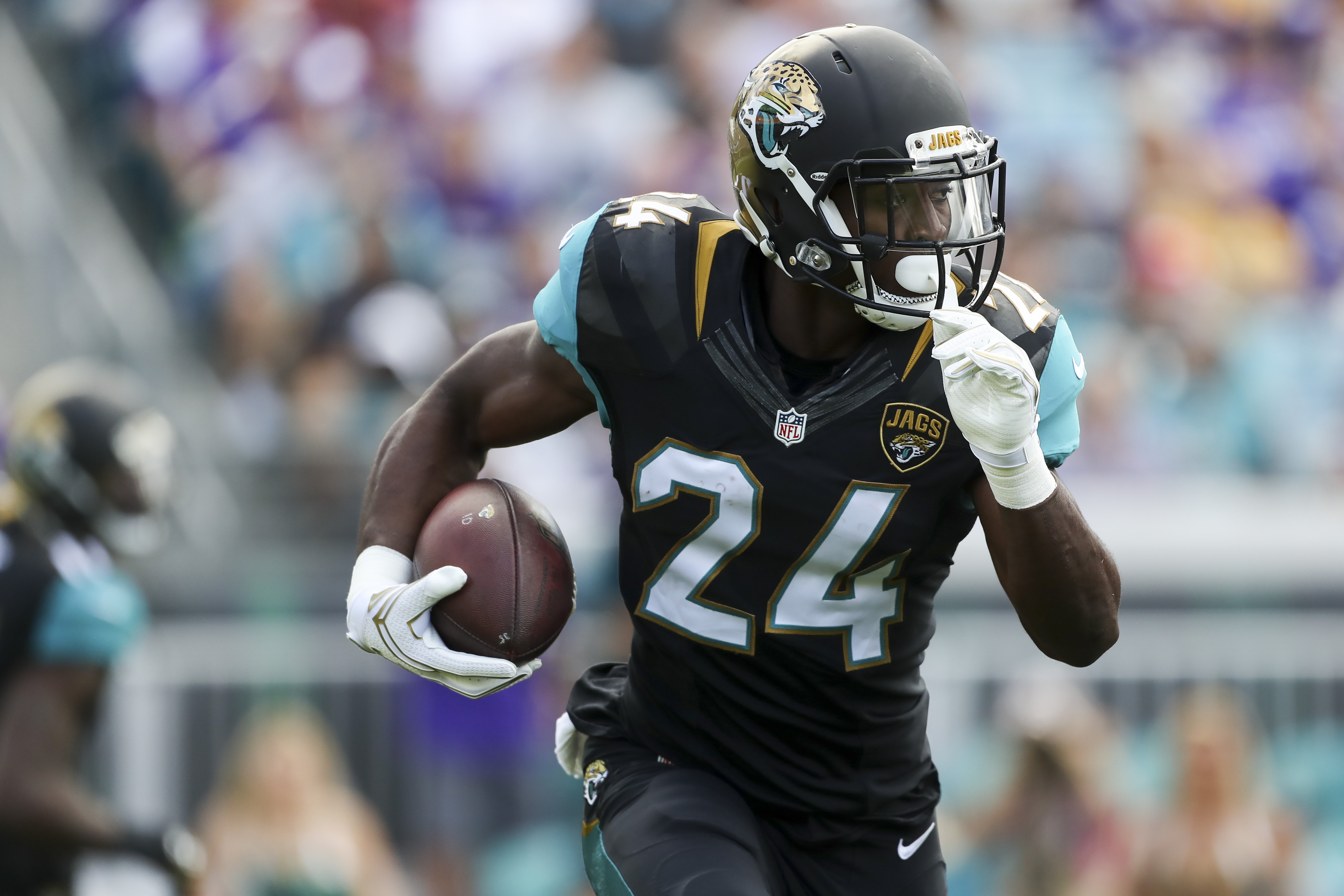 Tj yeldon sales jaguars jersey