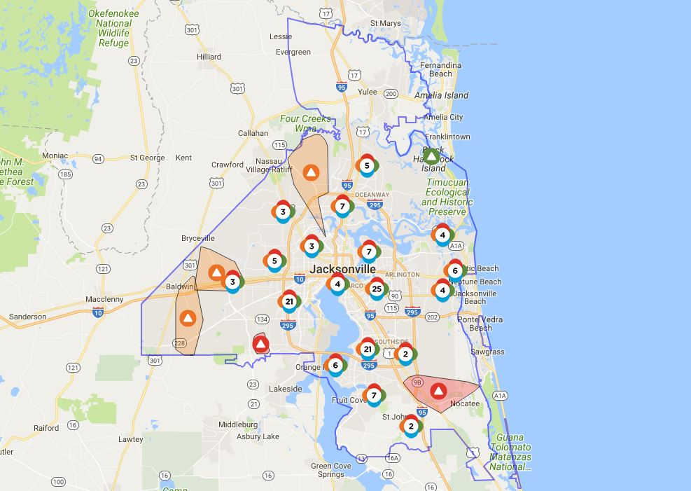 Power Outages In Florida Are Skyrocketing Due To Hurricane Irma
