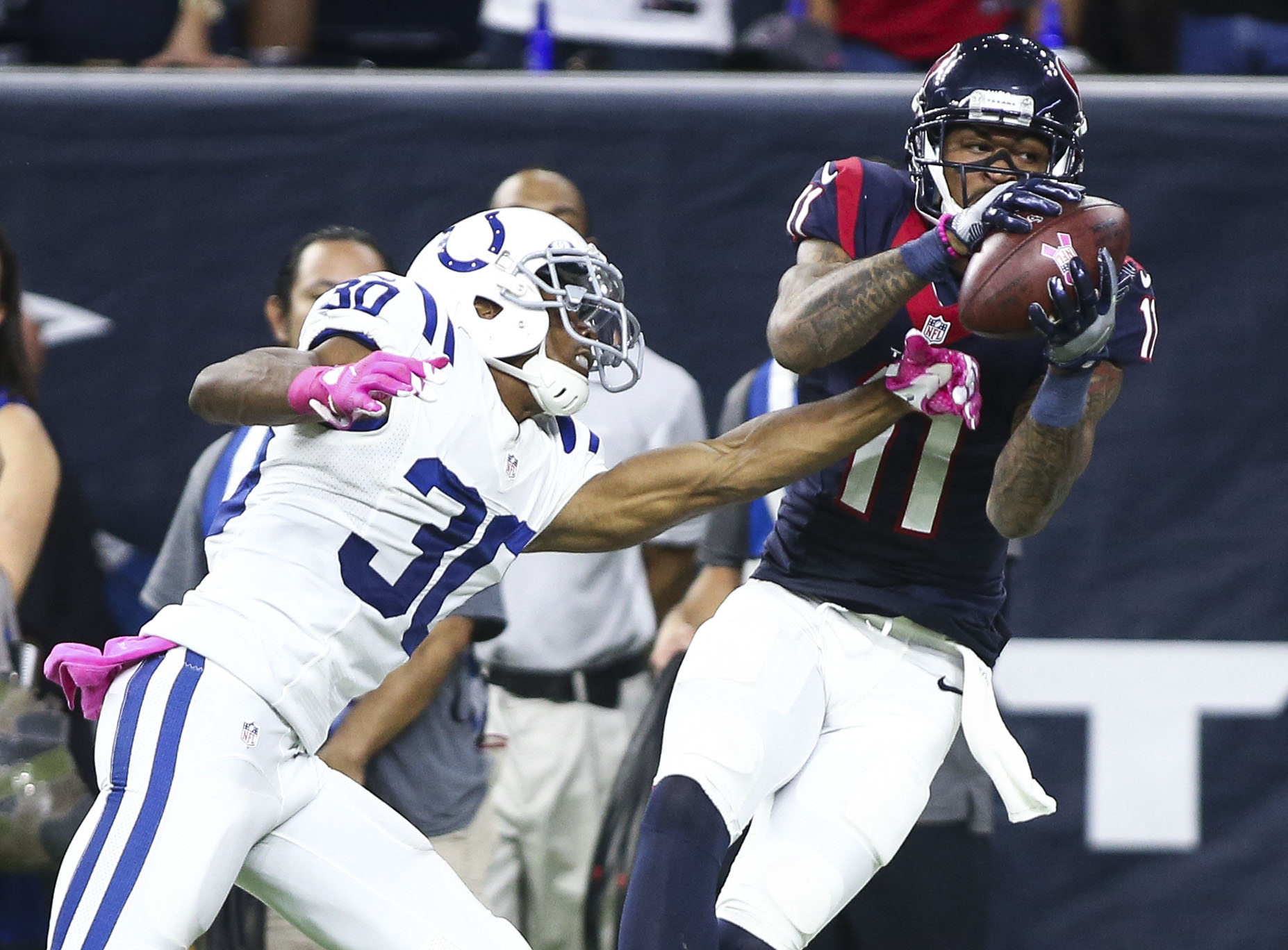 Jaguars Roster Moves: WR Jaelen Strong claimed off waivers, DT