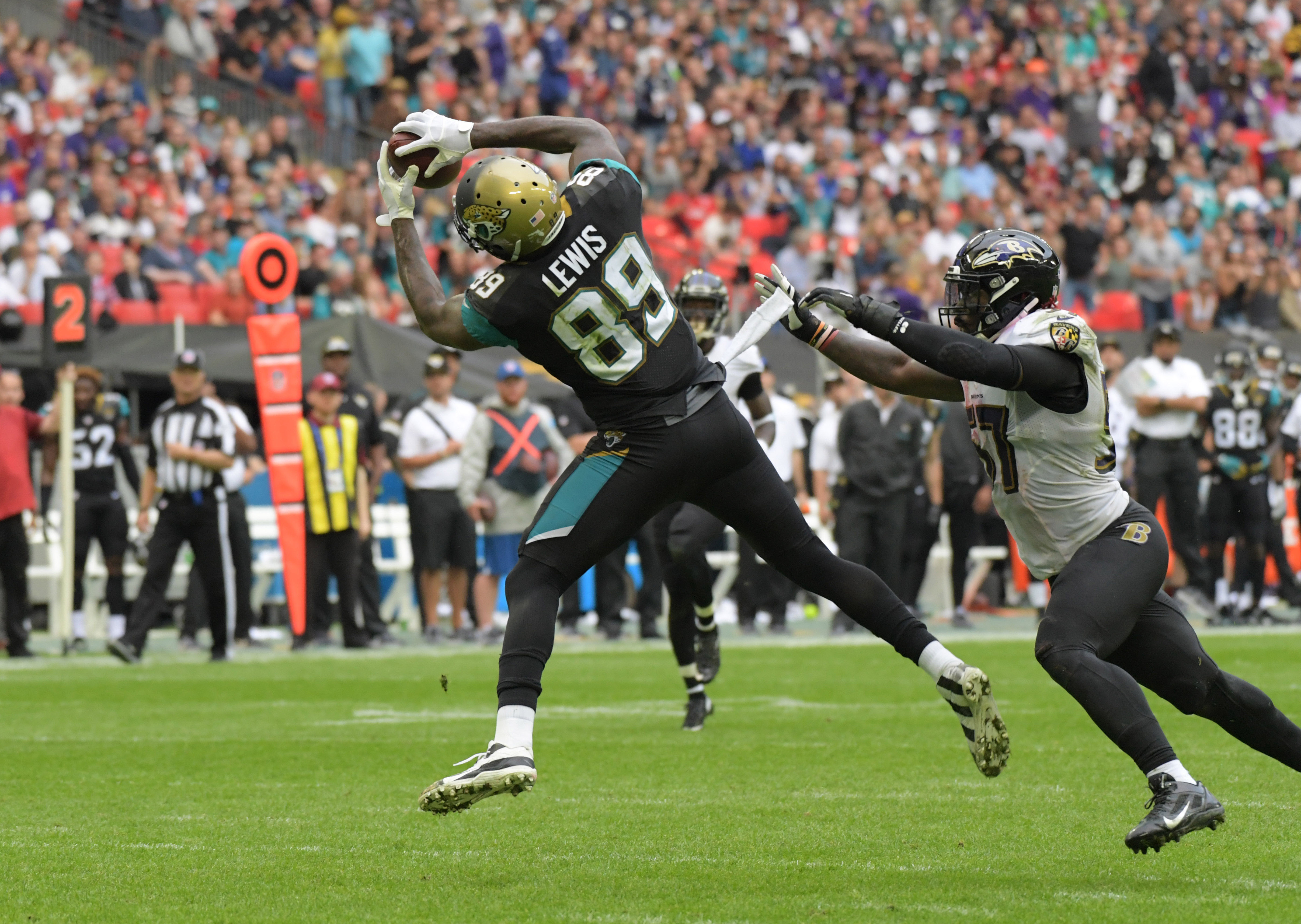 The Jacksonville Jaguars Release Veteran Tight End Marcedes Lewis