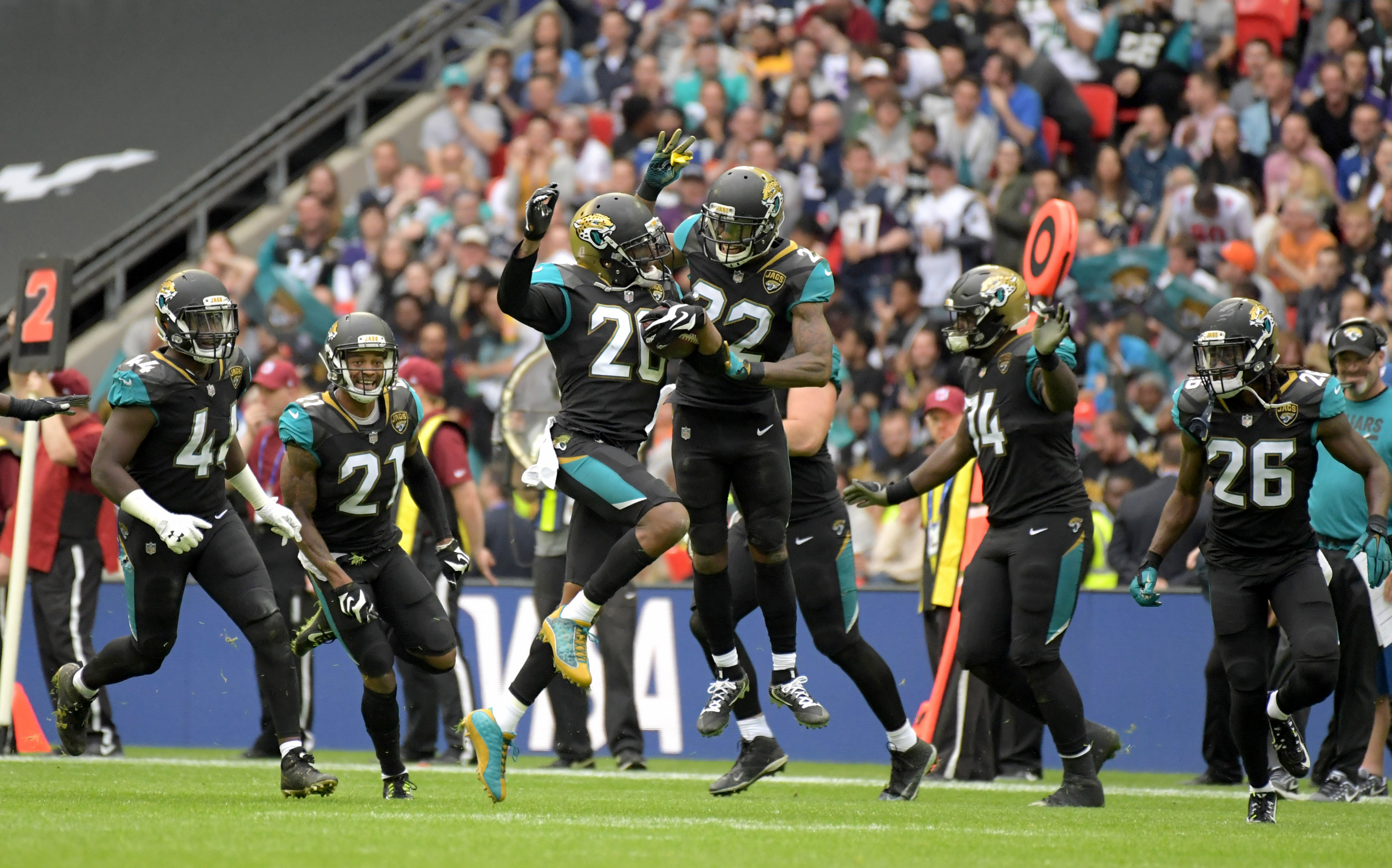 NFL International Series - Baltimore Ravens v Jacksonville Jaguars, 24  September 2017