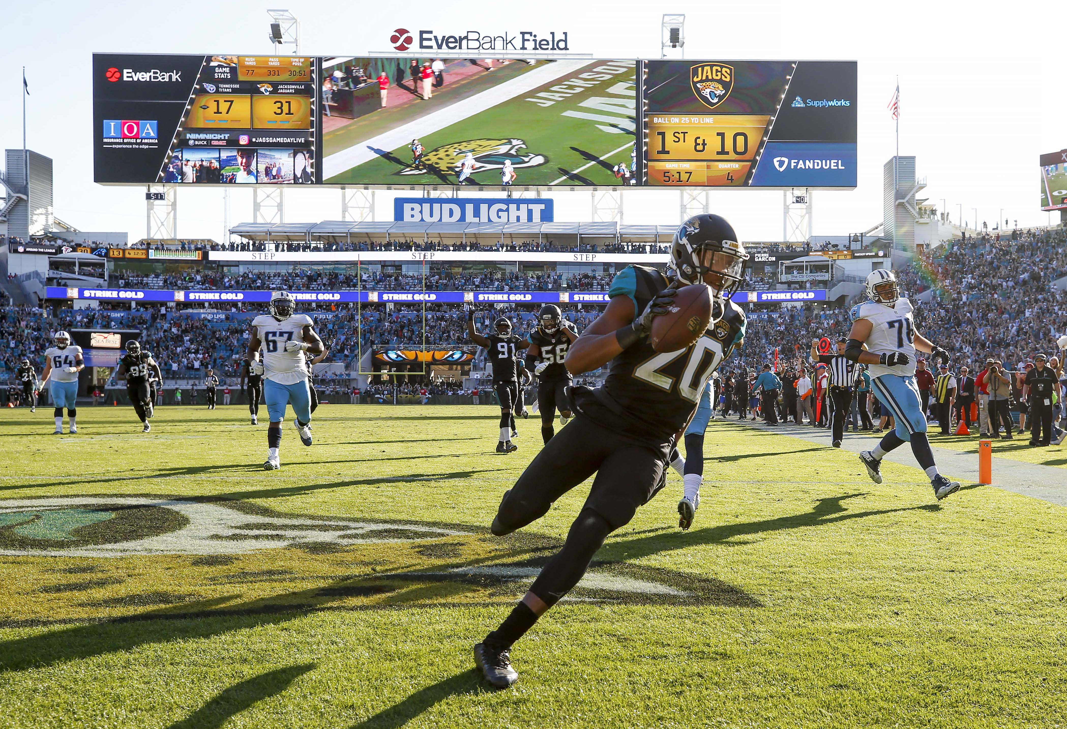 The Jackson Five Jacksonville Jaguars Secondary