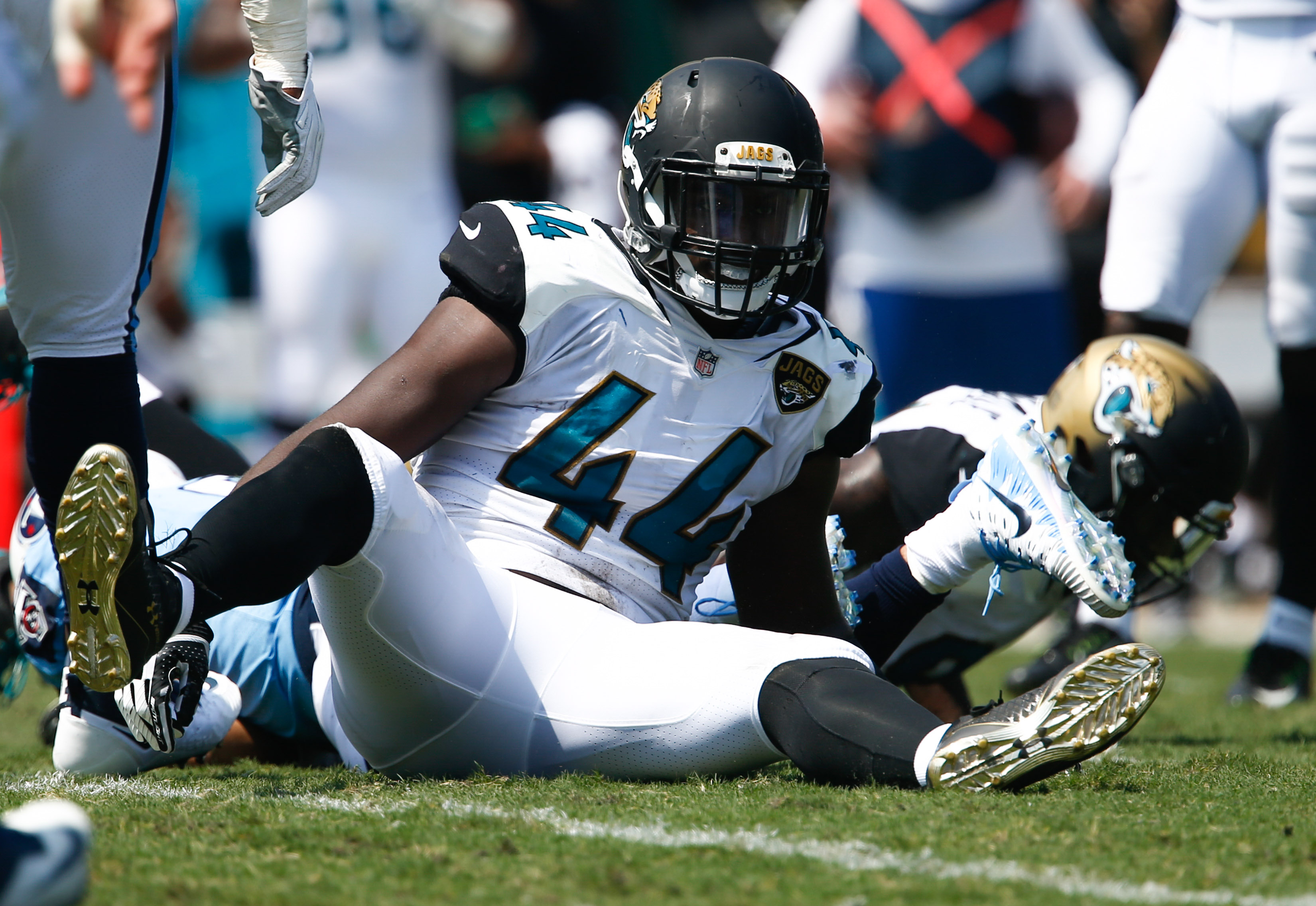 Myles Jack likes what Jaguars have at linebacker