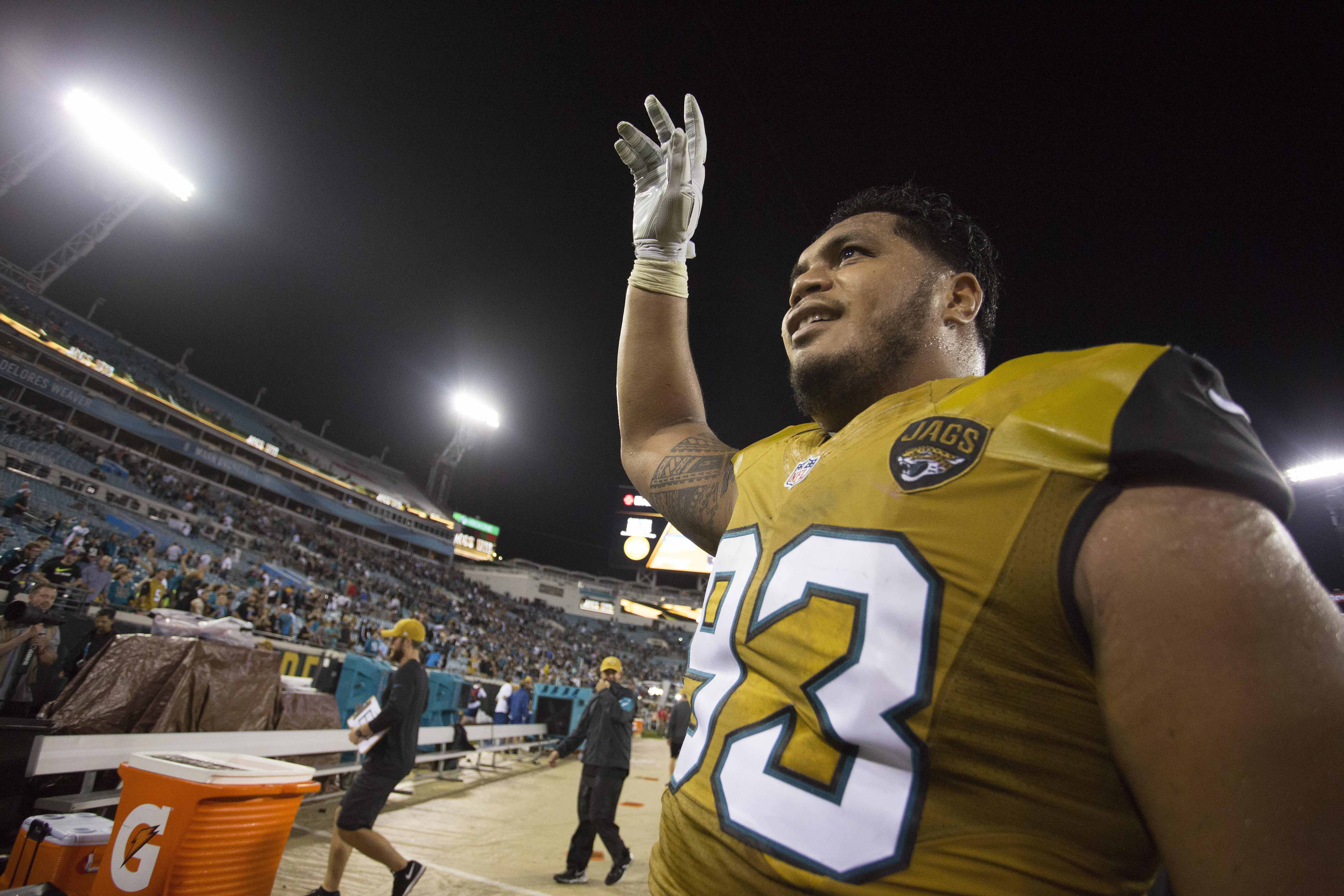 From the Locker Room: Alualu's impact on the Jaguars' roster