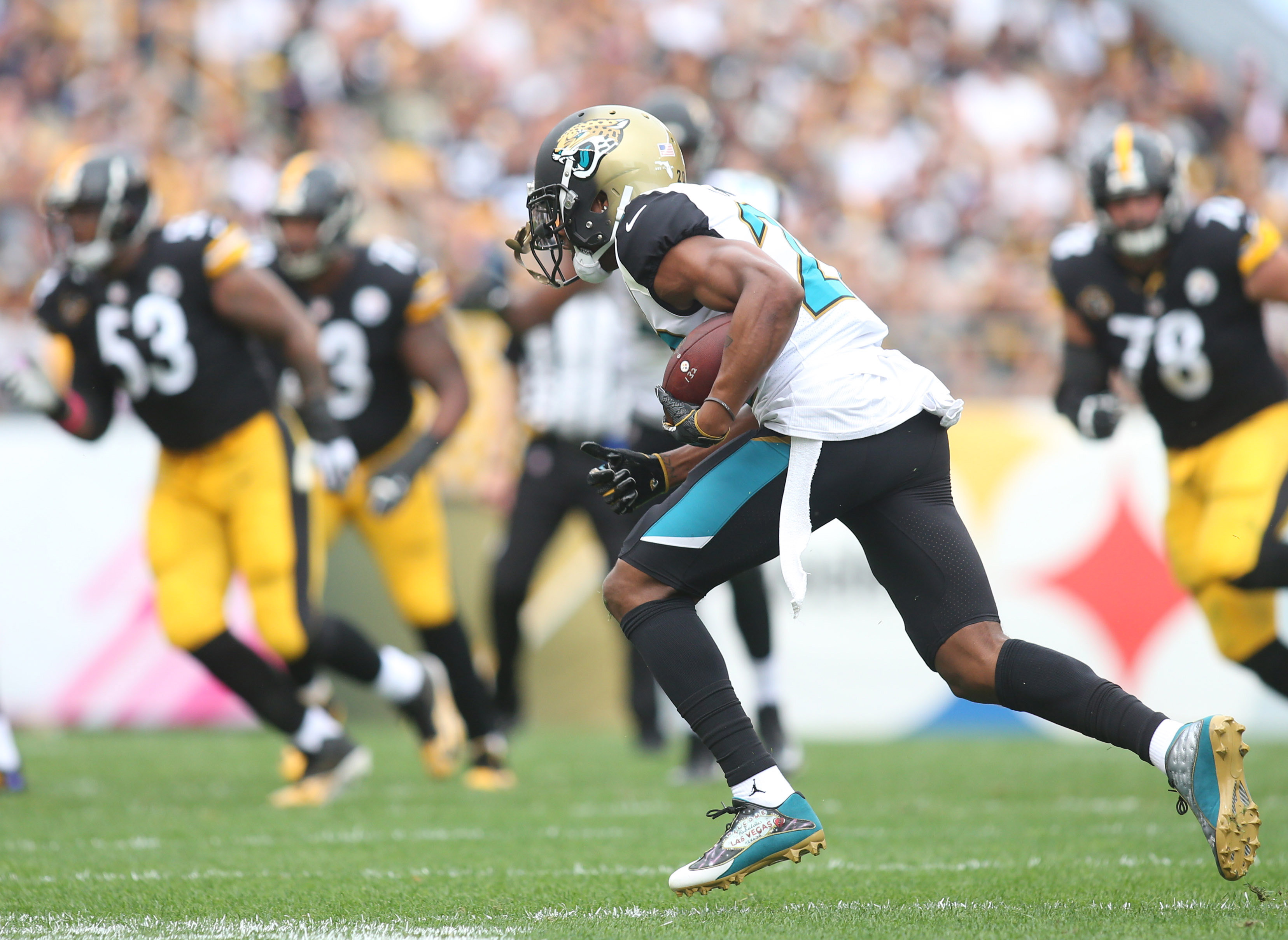 September 10, 2017: Jacksonville Jaguars free safety Tashaun