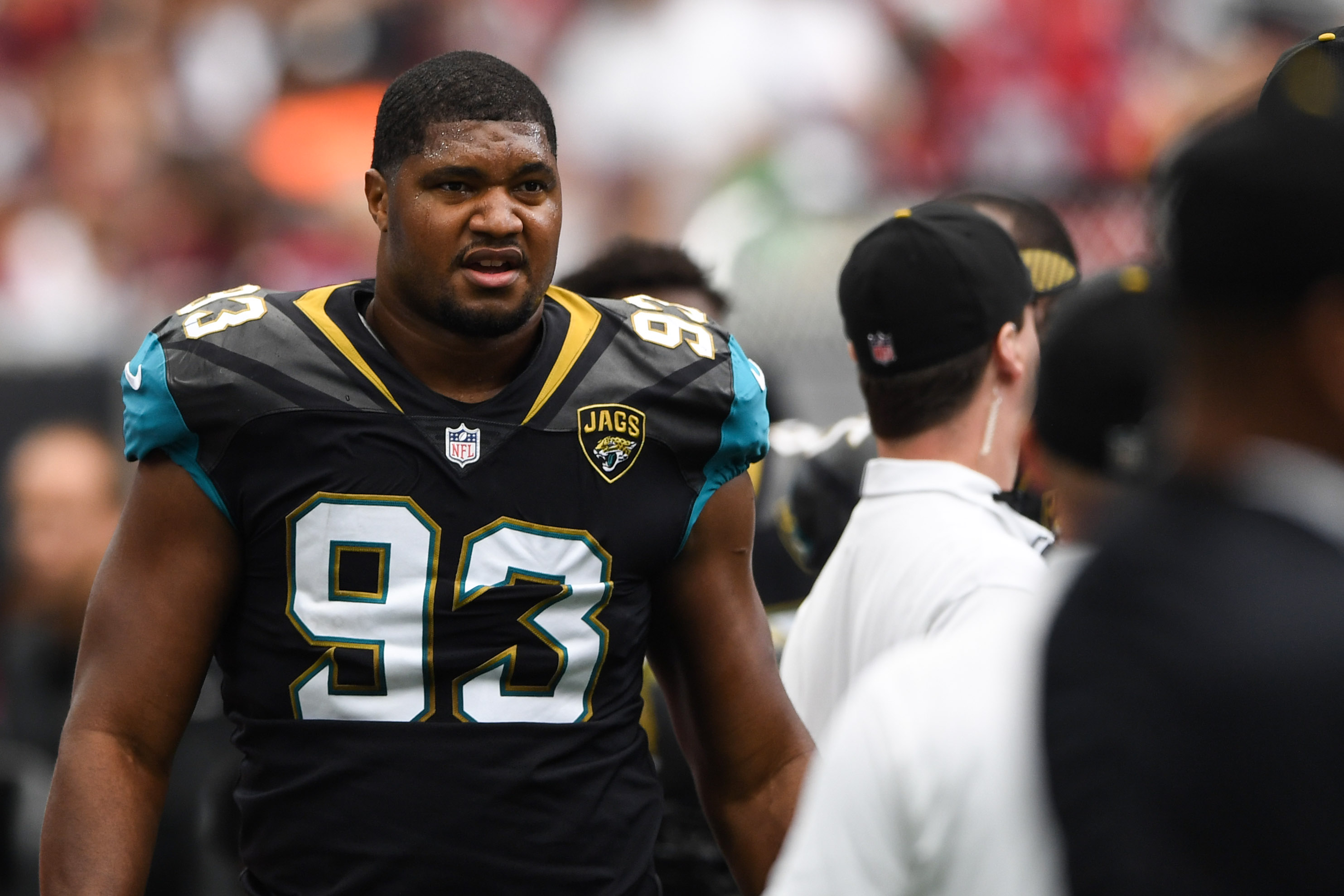 Kaye's Take: Calais Campbell is having a Defensive Player of the