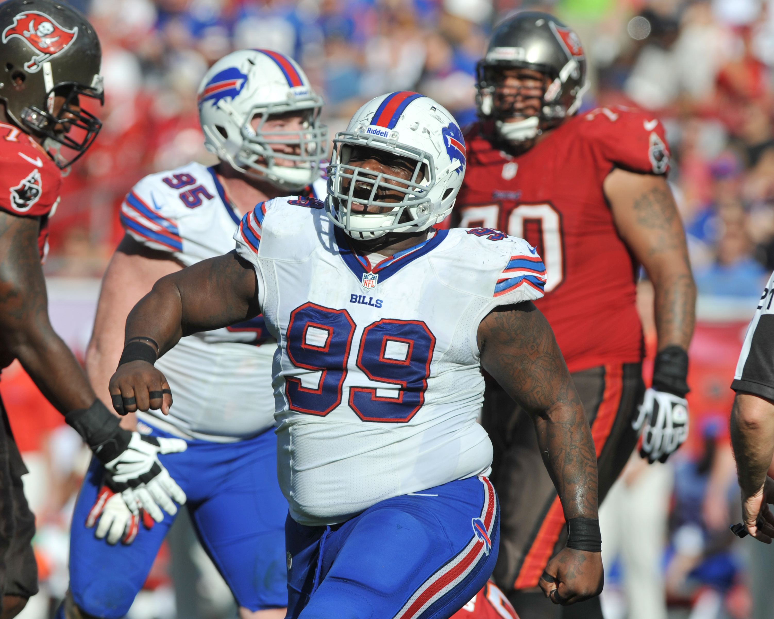 Jaguars trade for Buffalo DT Marcell Dareus