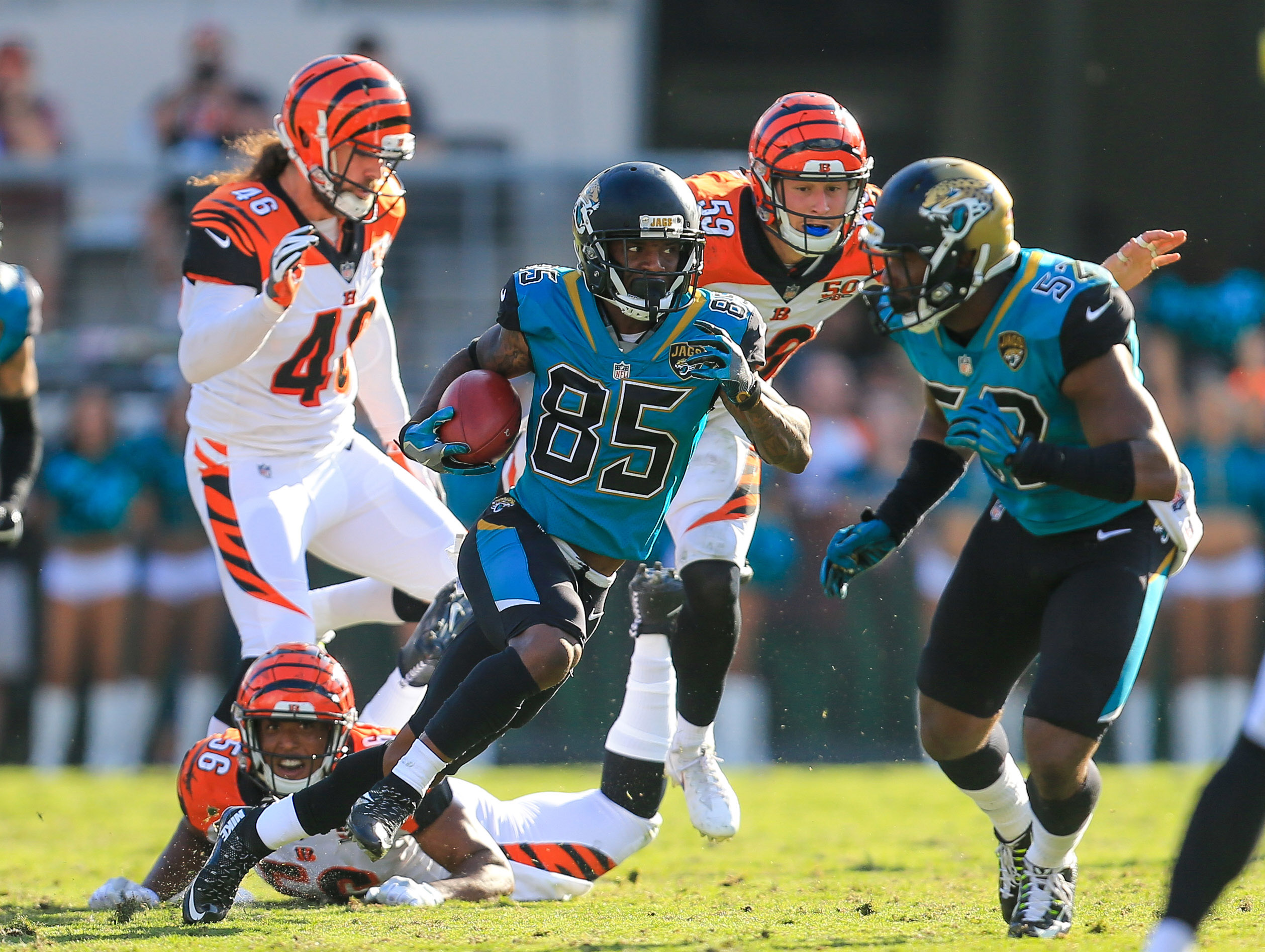 Jacksonville Jaguars vs. Cincinnati Bengals