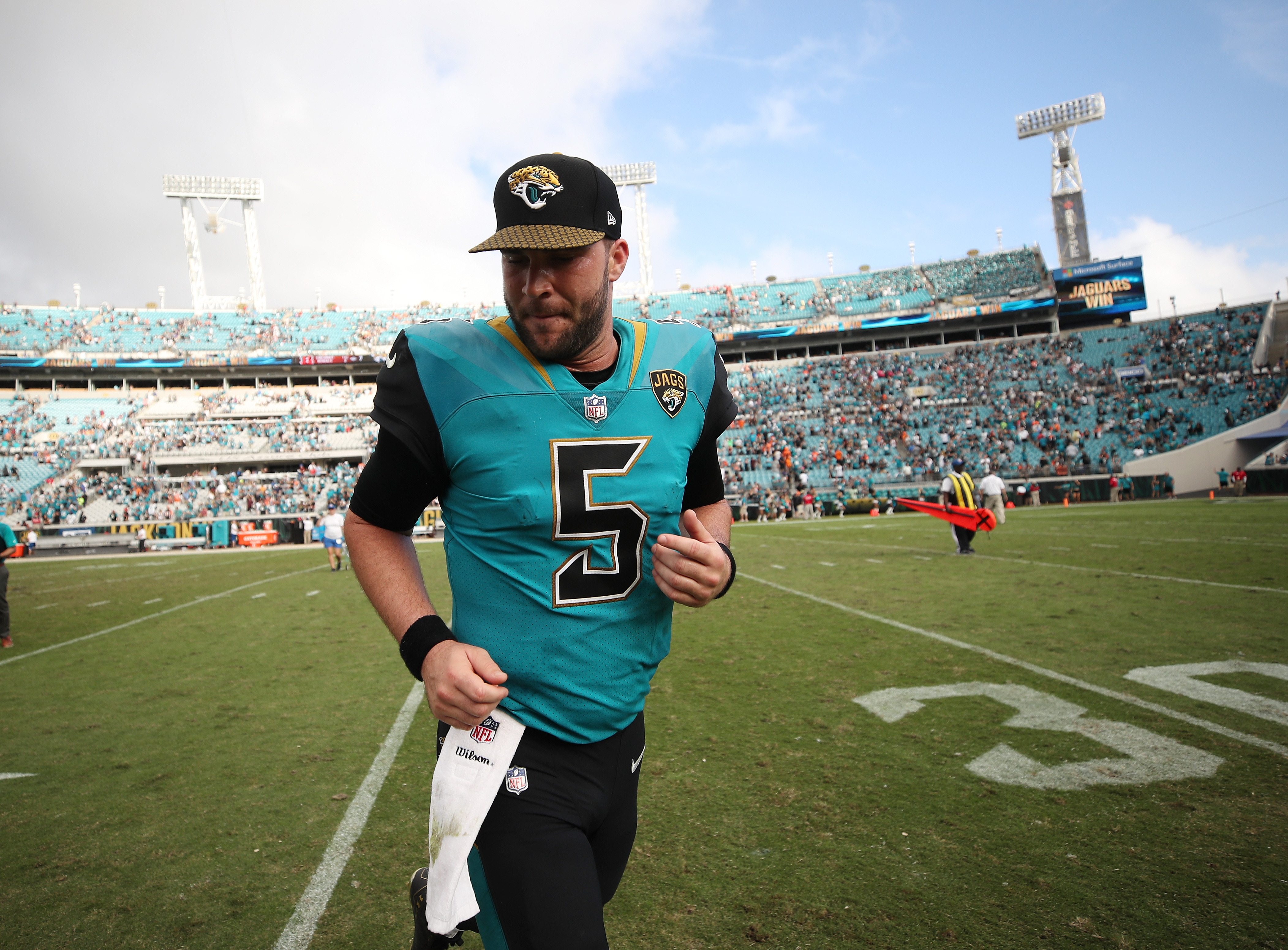 Blake Bortles performance for Jacksonville Jaguars - Sports