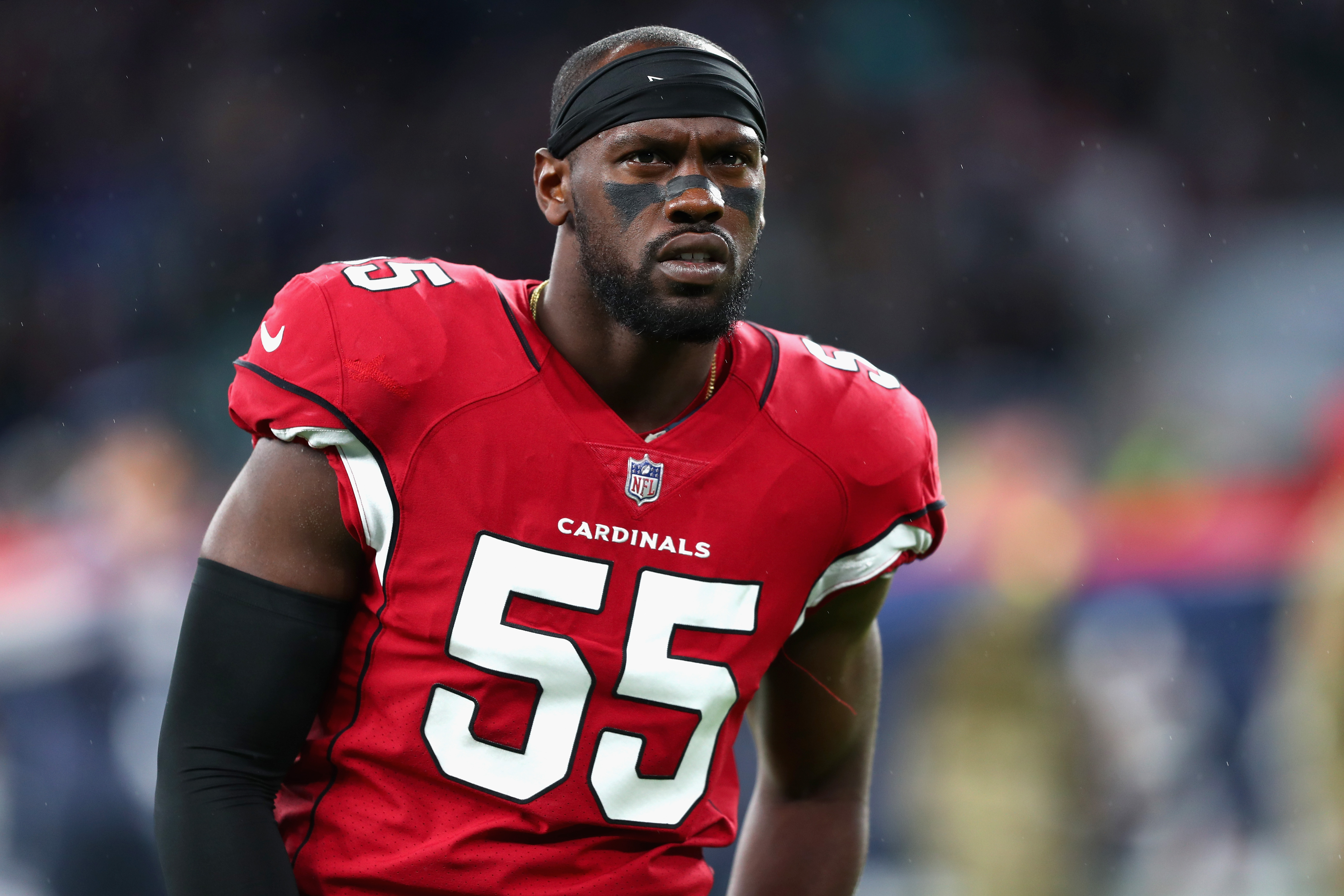 Chandler Jones: Arizona Cardinals pass rusher out for season with