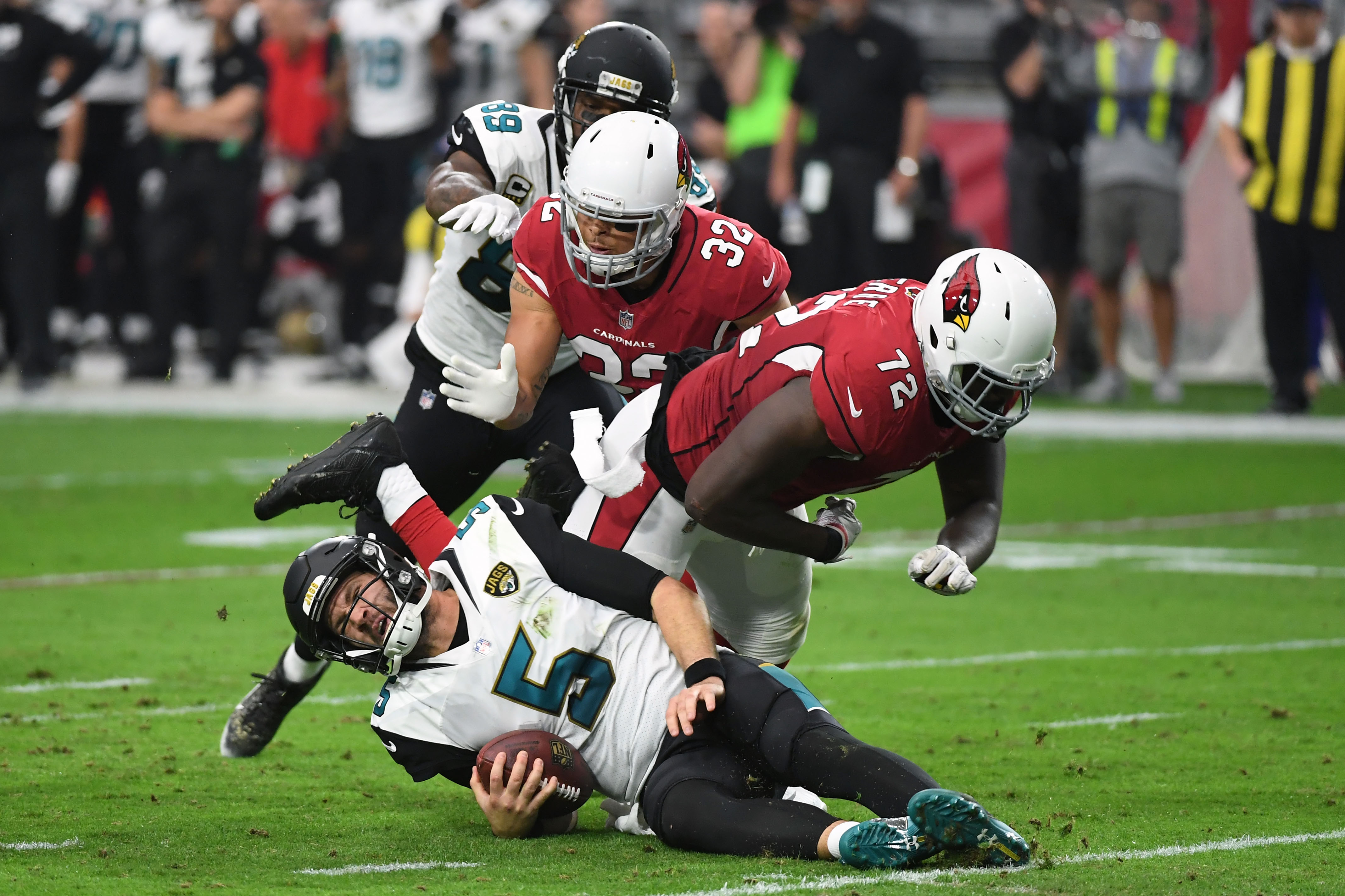 Jacksonville Jaguars Defense Struggles in Loss to Arizona Cardinals