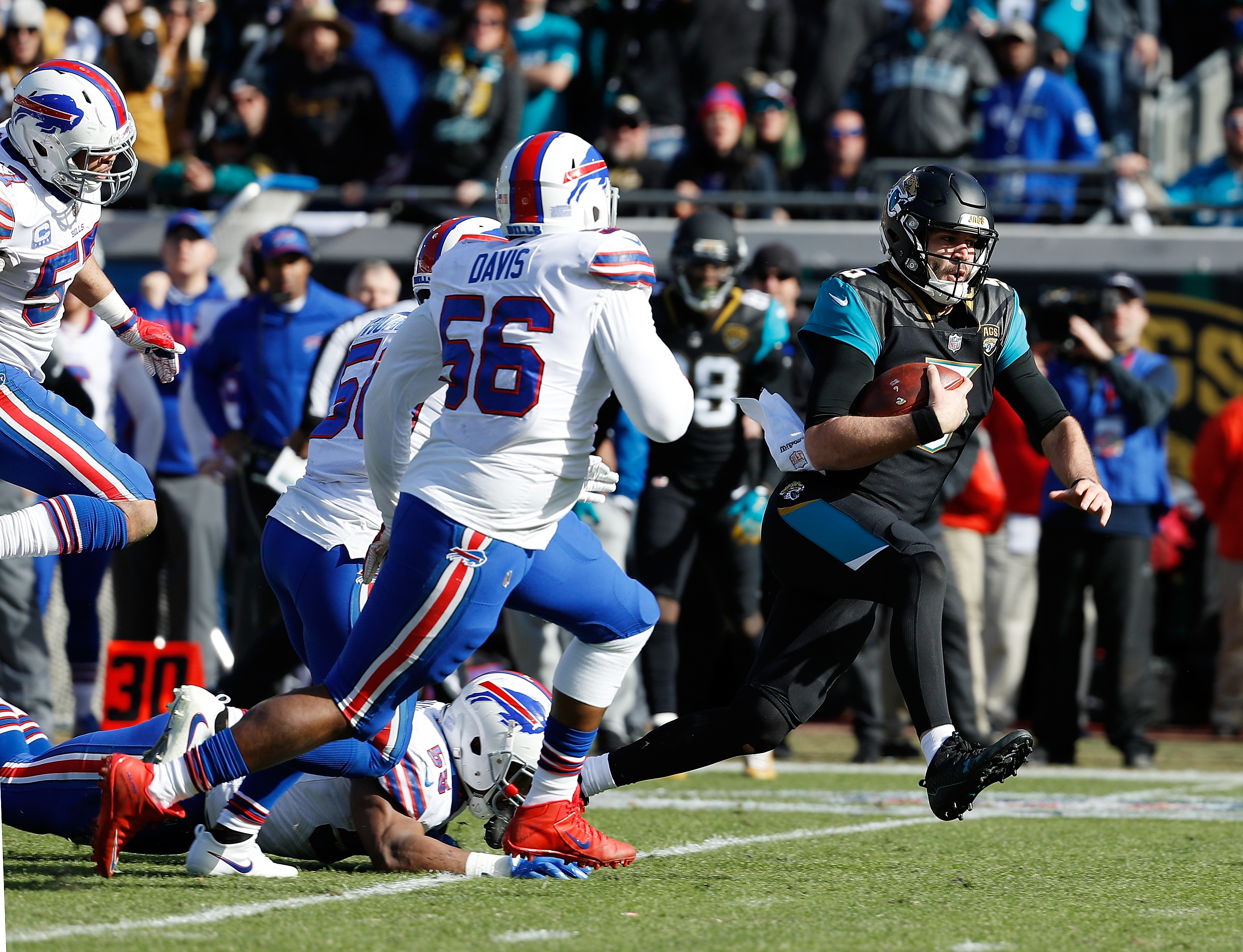 Jacksonville Jaguars receive relocation offer as NFL stadium set