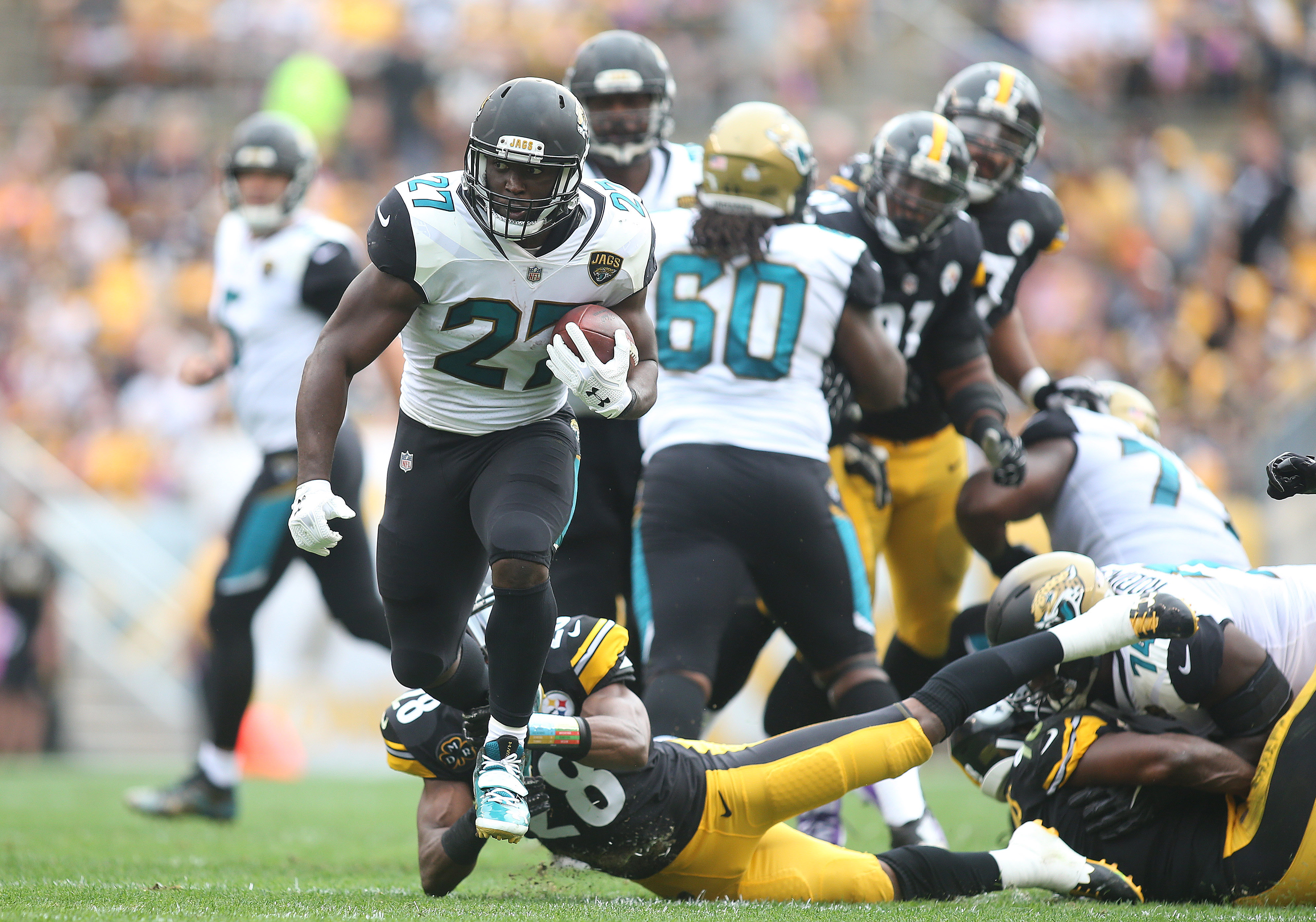 Jaguars to travel to Pittsburgh to face Steelers in divisional