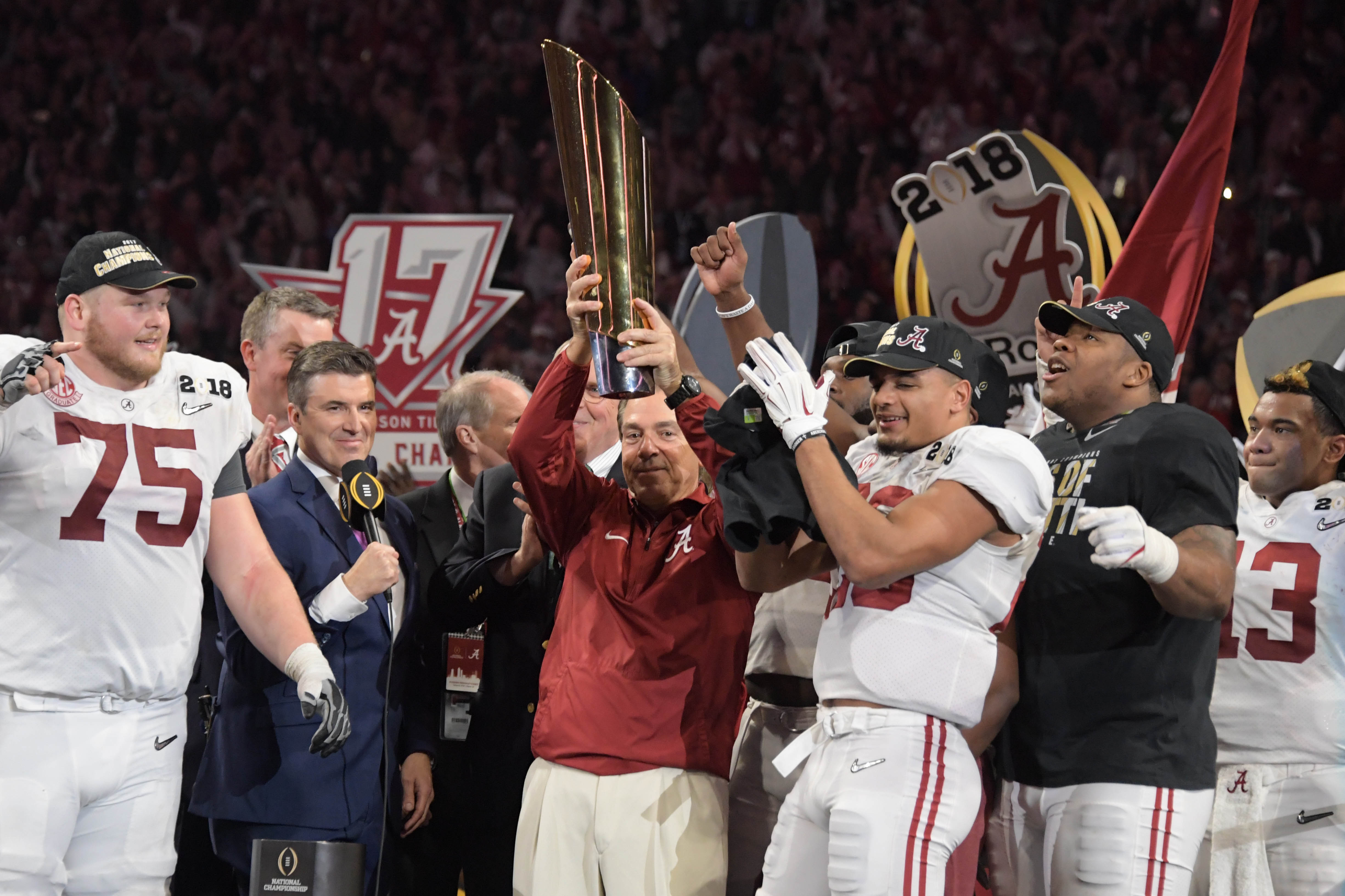 Alabama wins national championship in overtime