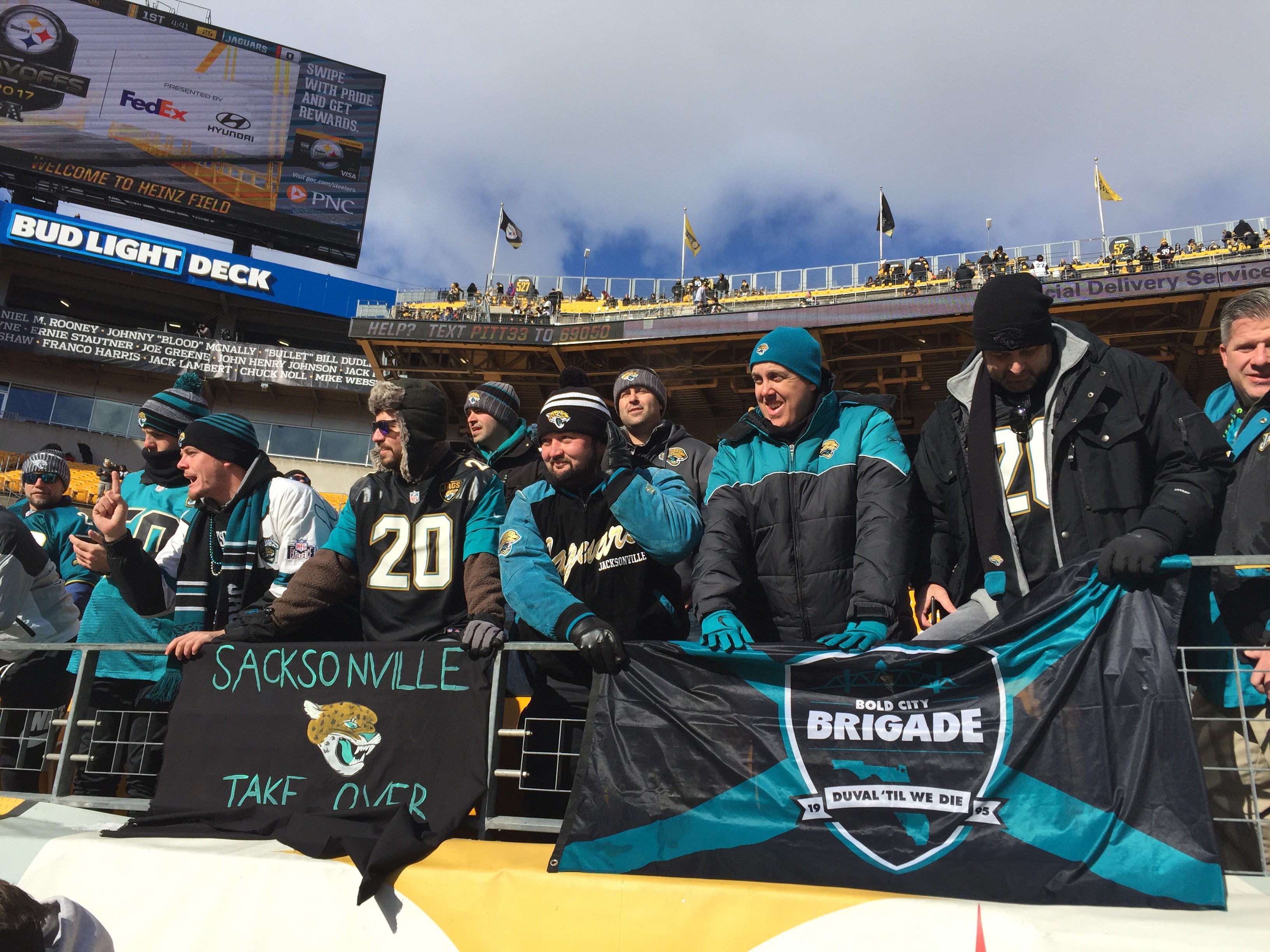 Passion for team connects Jaguars fans