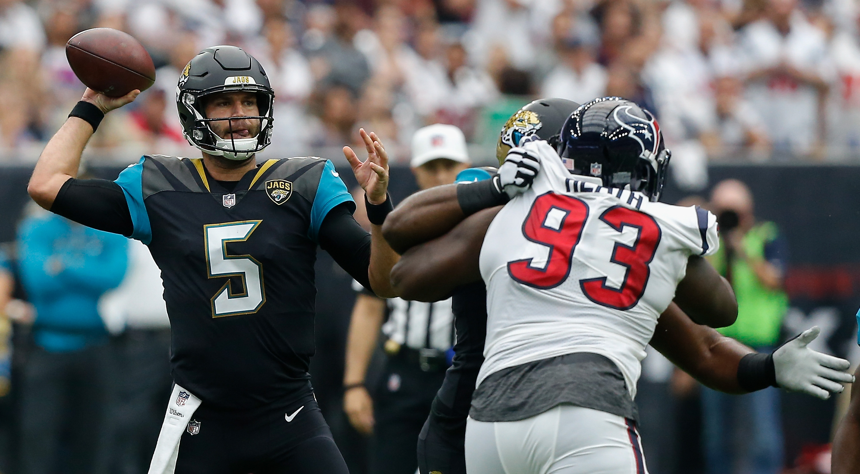 Jaguars sign Blake Bortles to new contract through 2020 - Big Cat Country