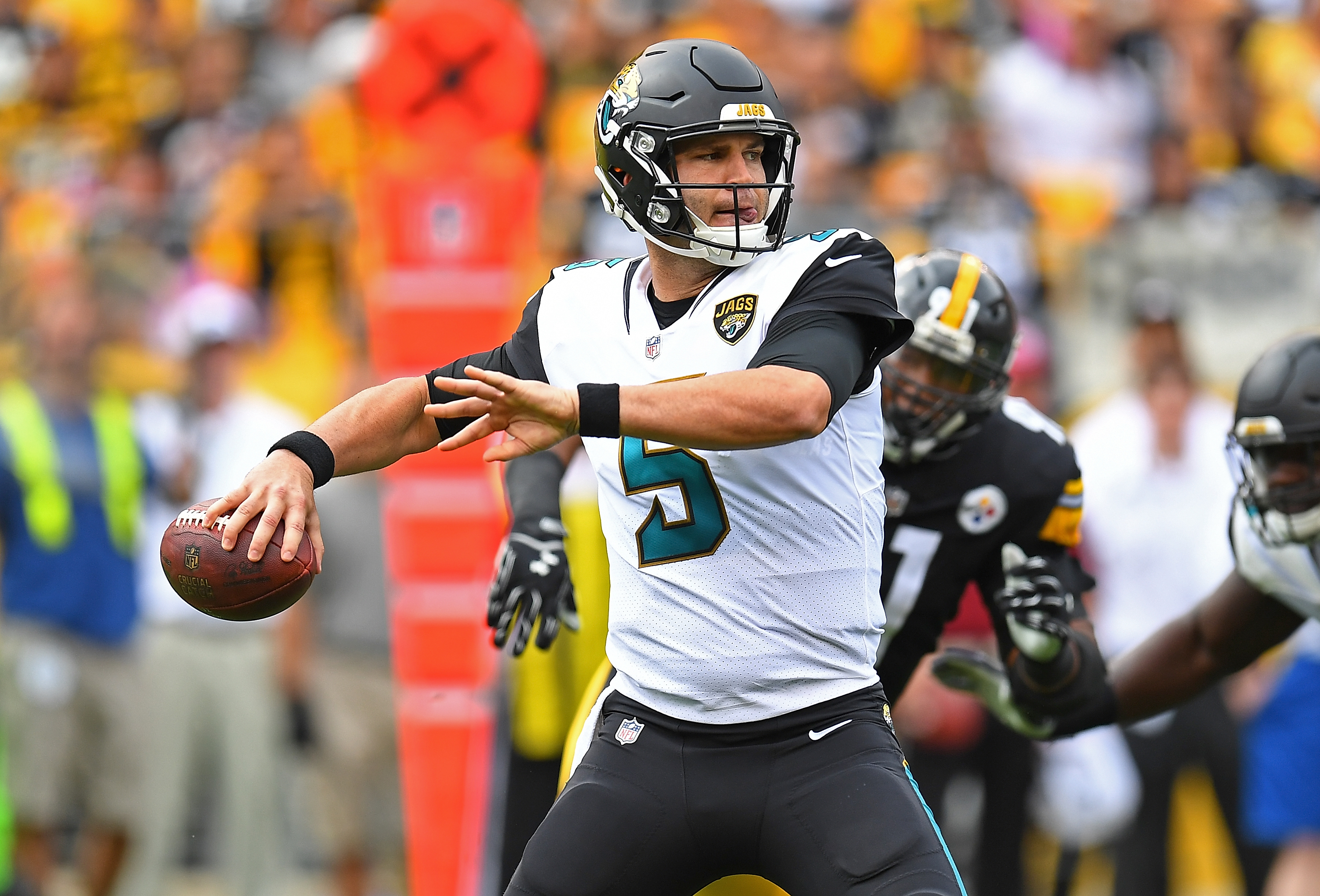 Jaguars sign Blake Bortles to new contract through 2020 - Big Cat Country