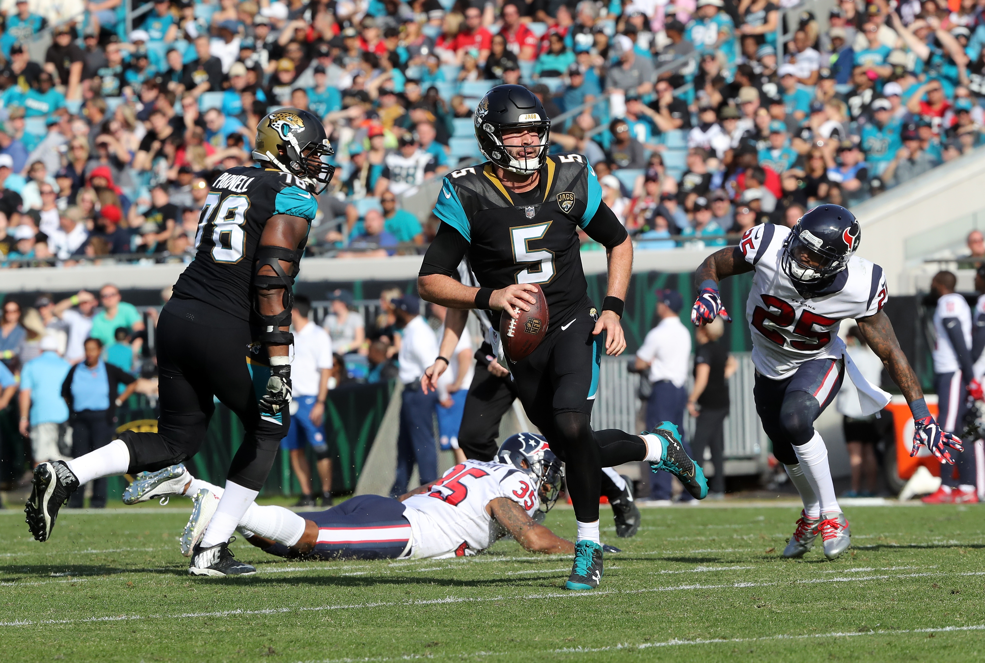 Jaguars sign Blake Bortles to new contract through 2020 - Big Cat Country