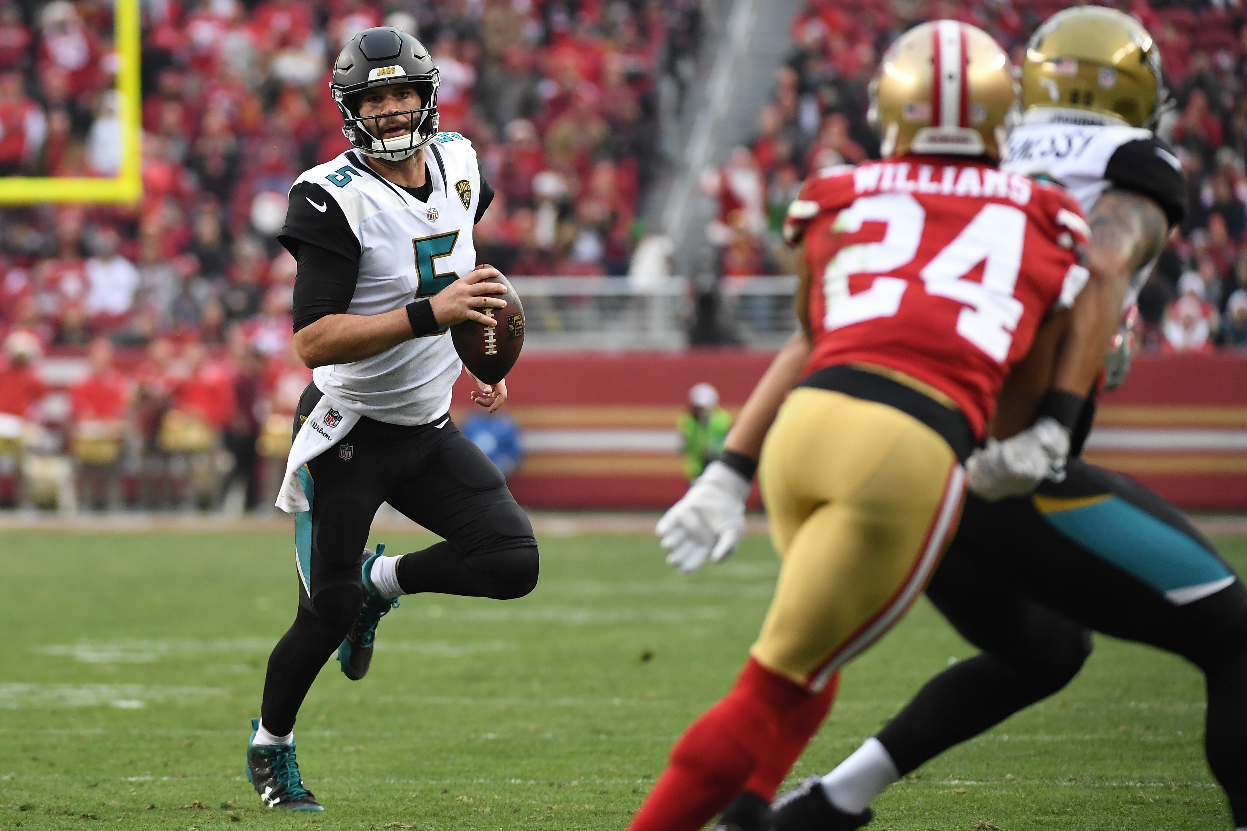 Jaguars sign Blake Bortles to new contract through 2020 - Big Cat Country