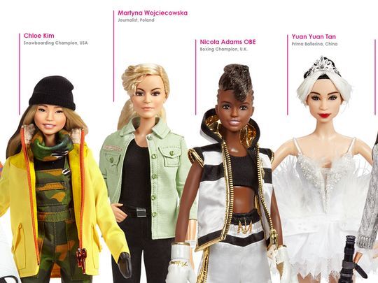 17 new barbie dolls