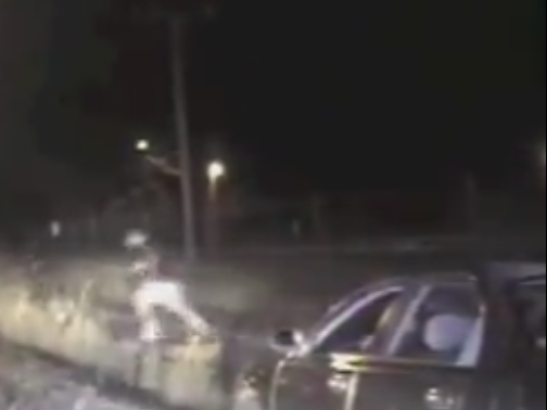 Fernandina police chase caught on video, one suspect gets away ...