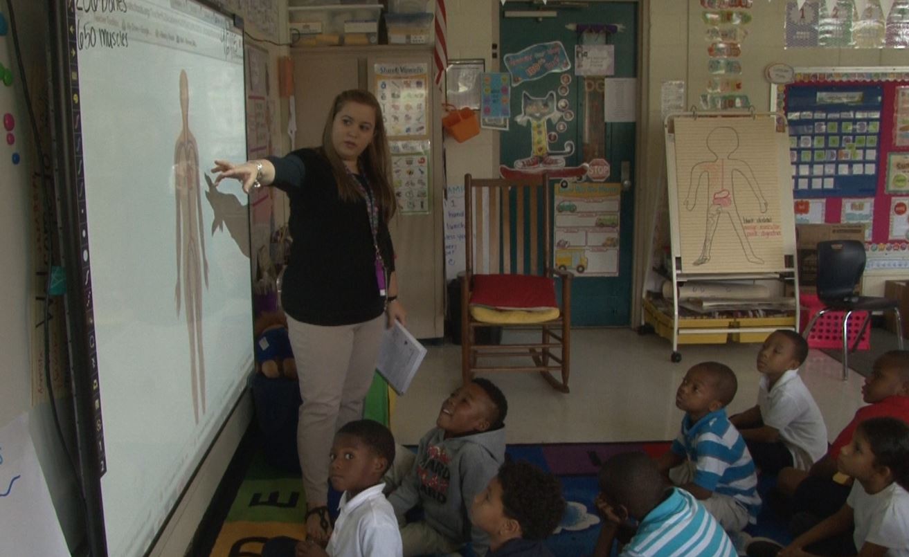 Teacher of the Week: Allison Morrow | firstcoastnews.com