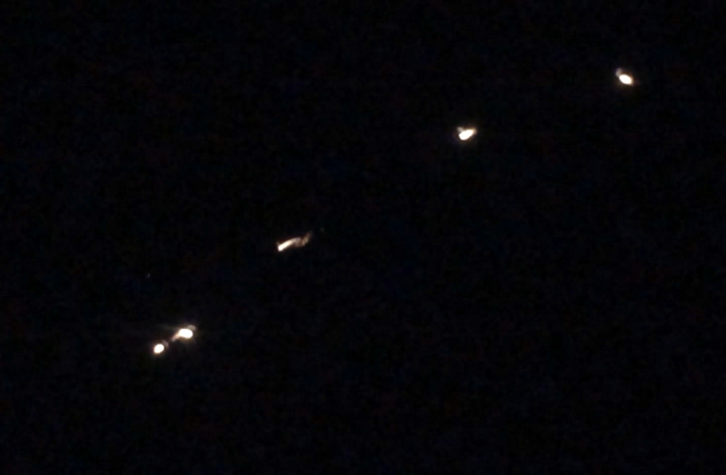 VIDEO: Strange lights hovering over Jax Beach | firstcoastnews.com